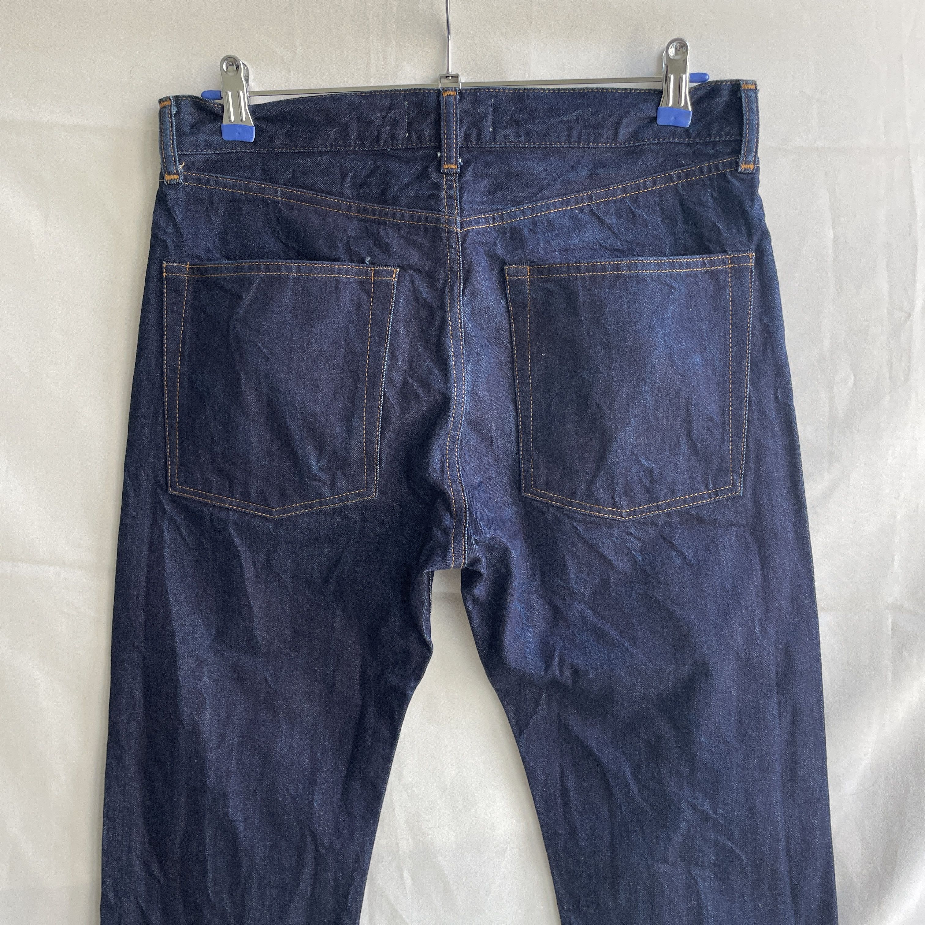 SALLE PRIVEE Salle Privee Lewitt Selvedge Made in Italy Slim Fit Denim Size US 31 - 4 Thumbnail