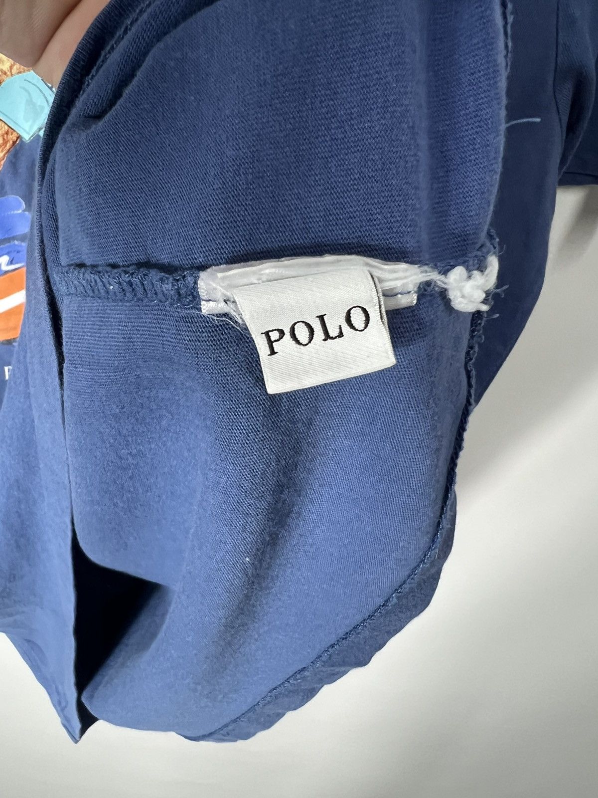 Polo Ralph Lauren Vintage streetwear Y2K Polo Ralph Lauren Surf Bear T-shirt Size US M / EU 48-50 / 2 - 4 Thumbnail
