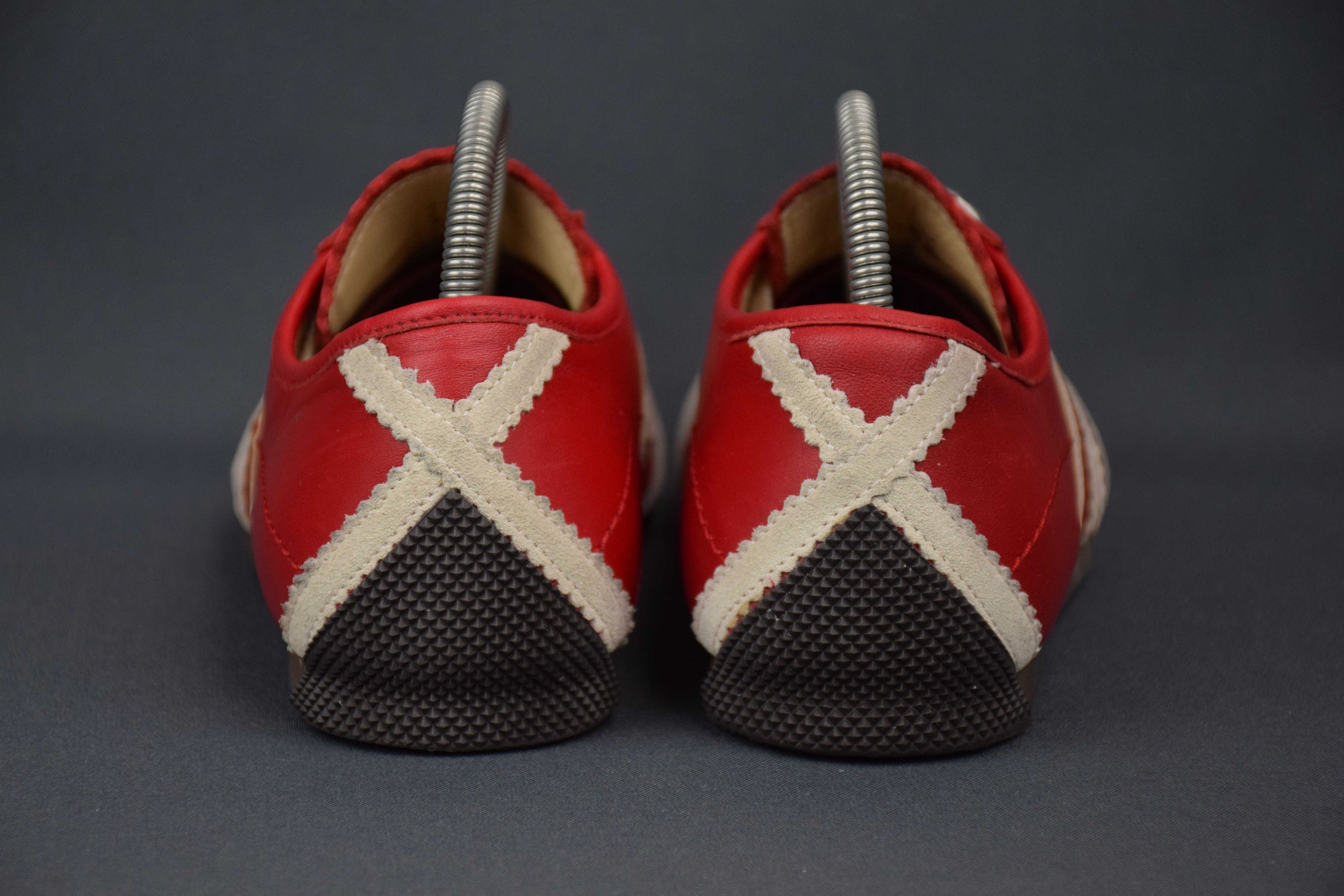 Other × Vintage Zeha Berlin Handballer Red Leather Sneakers US 6 UK 4 EU 37 Size US 6 / IT 36 - 7 Thumbnail