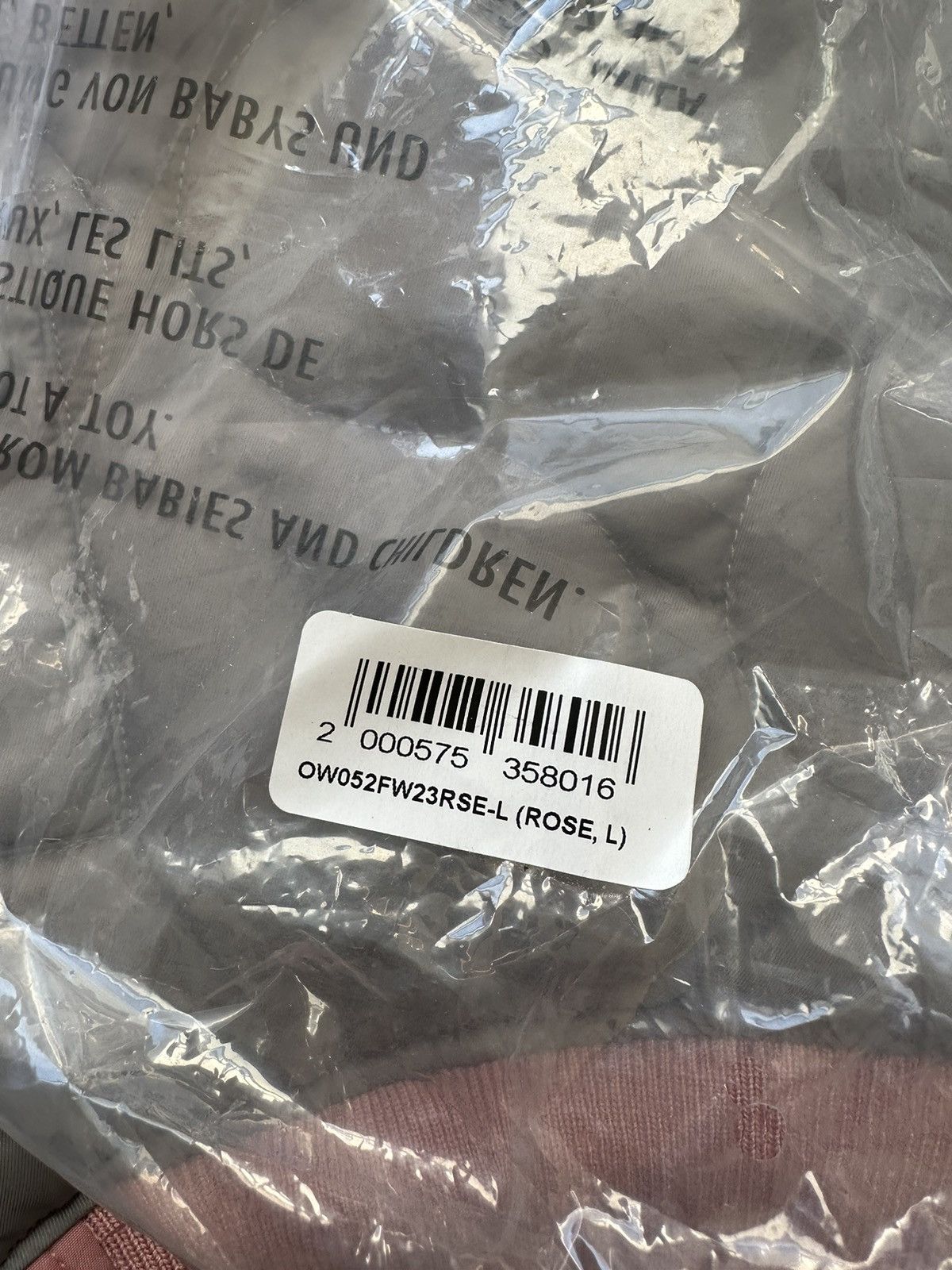 Alpha Industries Noah x Alpha Industries CWU-45P Jacket Rose Size US L / EU 52-54 / 3 - 14 Thumbnail