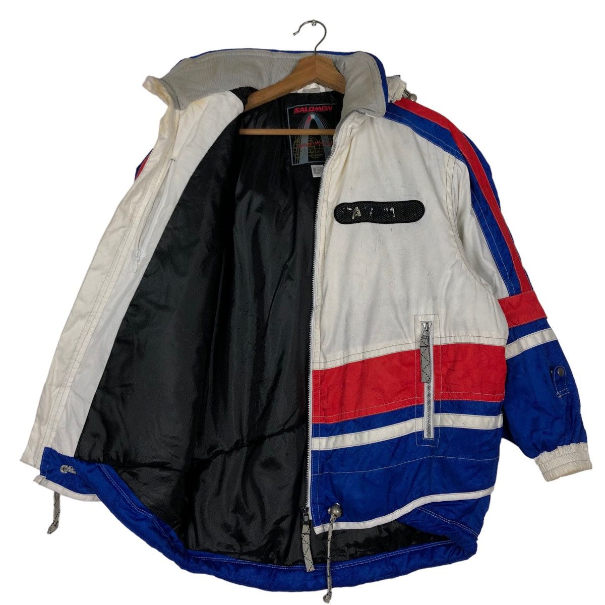 Japanese Brand 🔥Vintage Salamon Ski Jacket Double Layer Big Logo Design Size US M / EU 48-50 / 2 - 12 Thumbnail