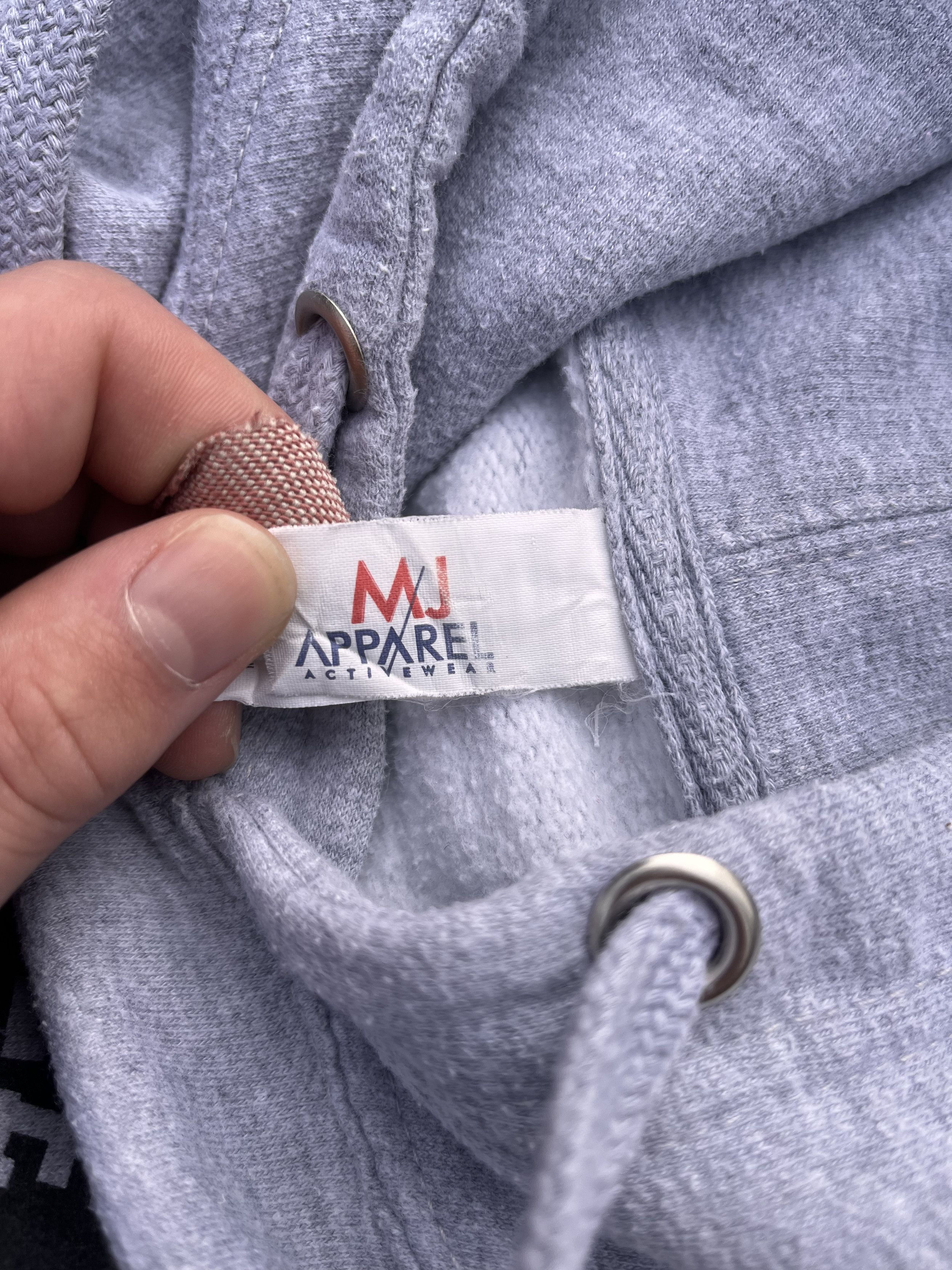 Vintage Made in USA vintage middle school hoodie Size US M / EU 48-50 / 2 - 3 Thumbnail