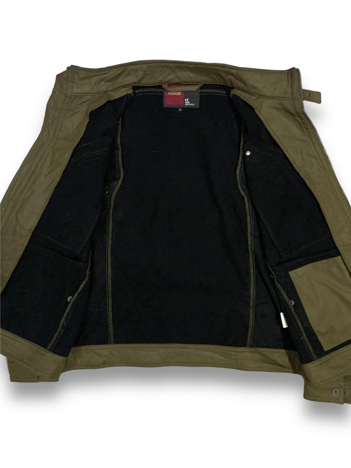 Seditionaries Japanese Brand Iz Frontier Multi-pockets Punk/Biker Jacket Size US M / EU 48-50 / 2 - 3 Thumbnail