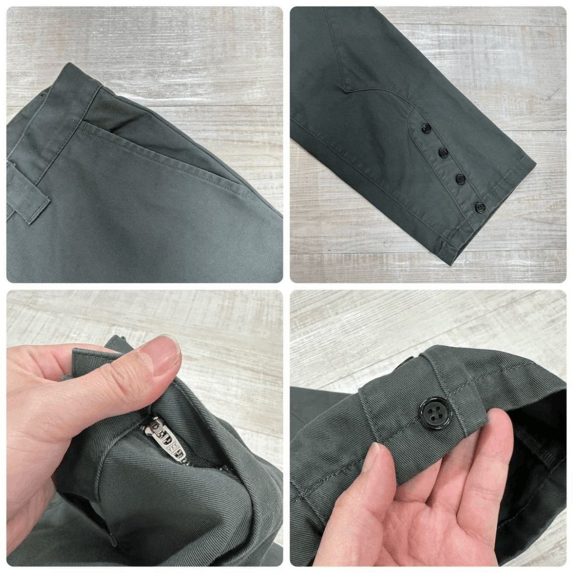 Undercover Sz 3 Undercover 22AW Side Button Cargo Pants Size US 30 / EU 46 - 5 Thumbnail