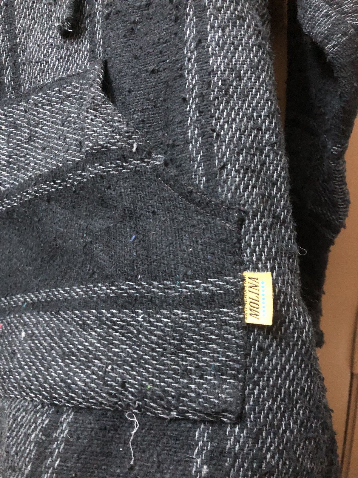 Mexicana × Vintage Vintage mexican baja hodiee pullover Size US L / EU 52-54 / 3 - 3 Thumbnail