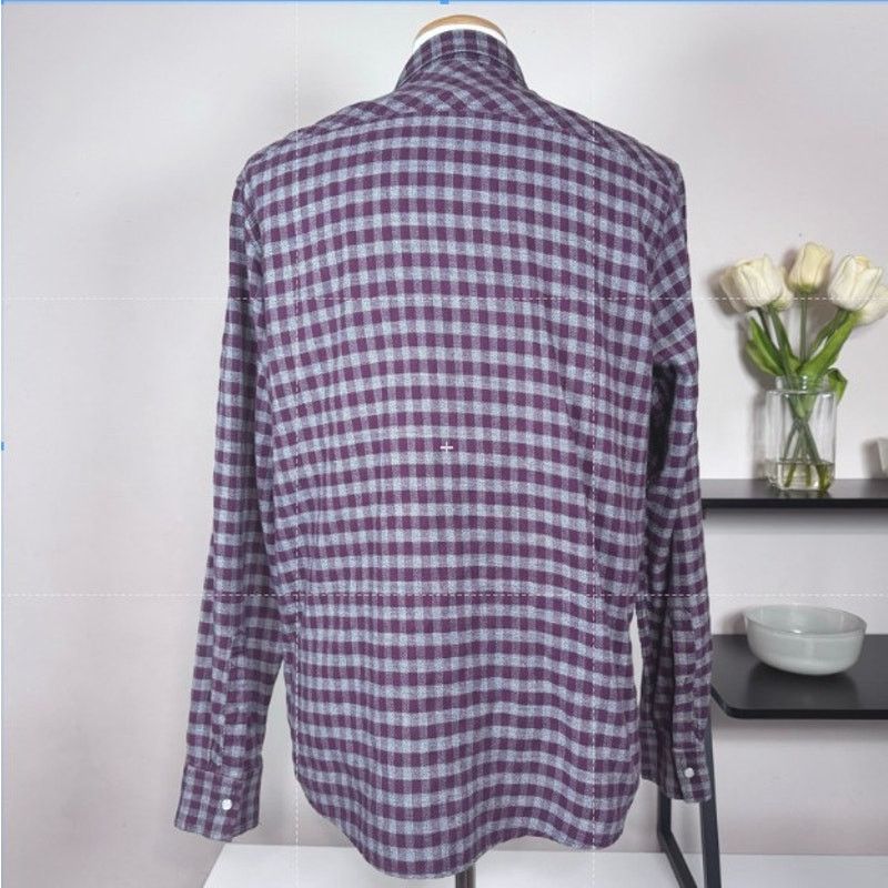 American Rag American Rag Plaid Pearl Snap Button Down Flannel Shirt XL Size US XL / EU 56 / 4 - 4 Thumbnail