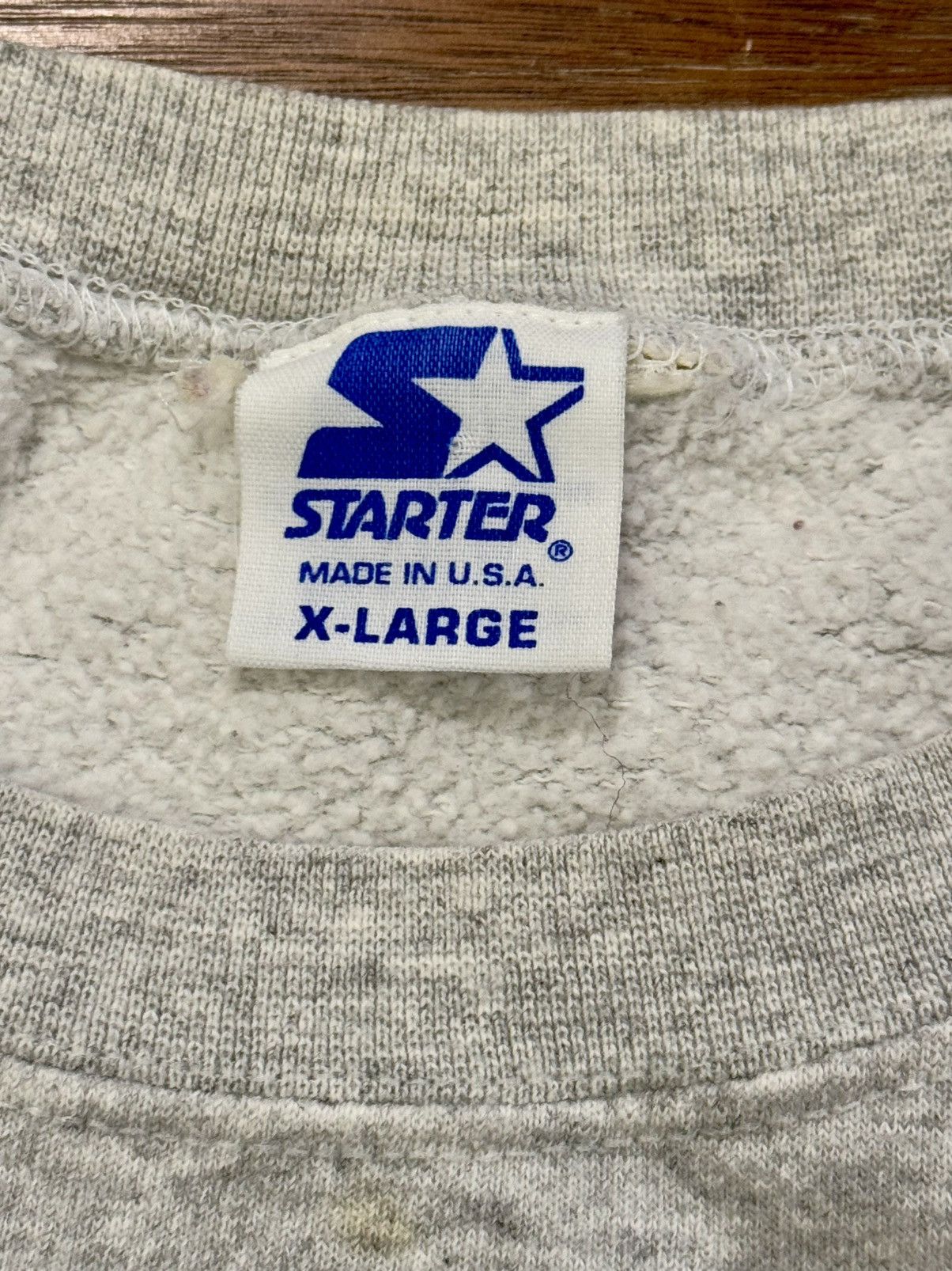 Starter × Vintage Vintage 1995 MLB Atlanta Braves WORLD SERIES Crewneck Sz XL Size US XL / EU 56 / 4 - 3 Thumbnail