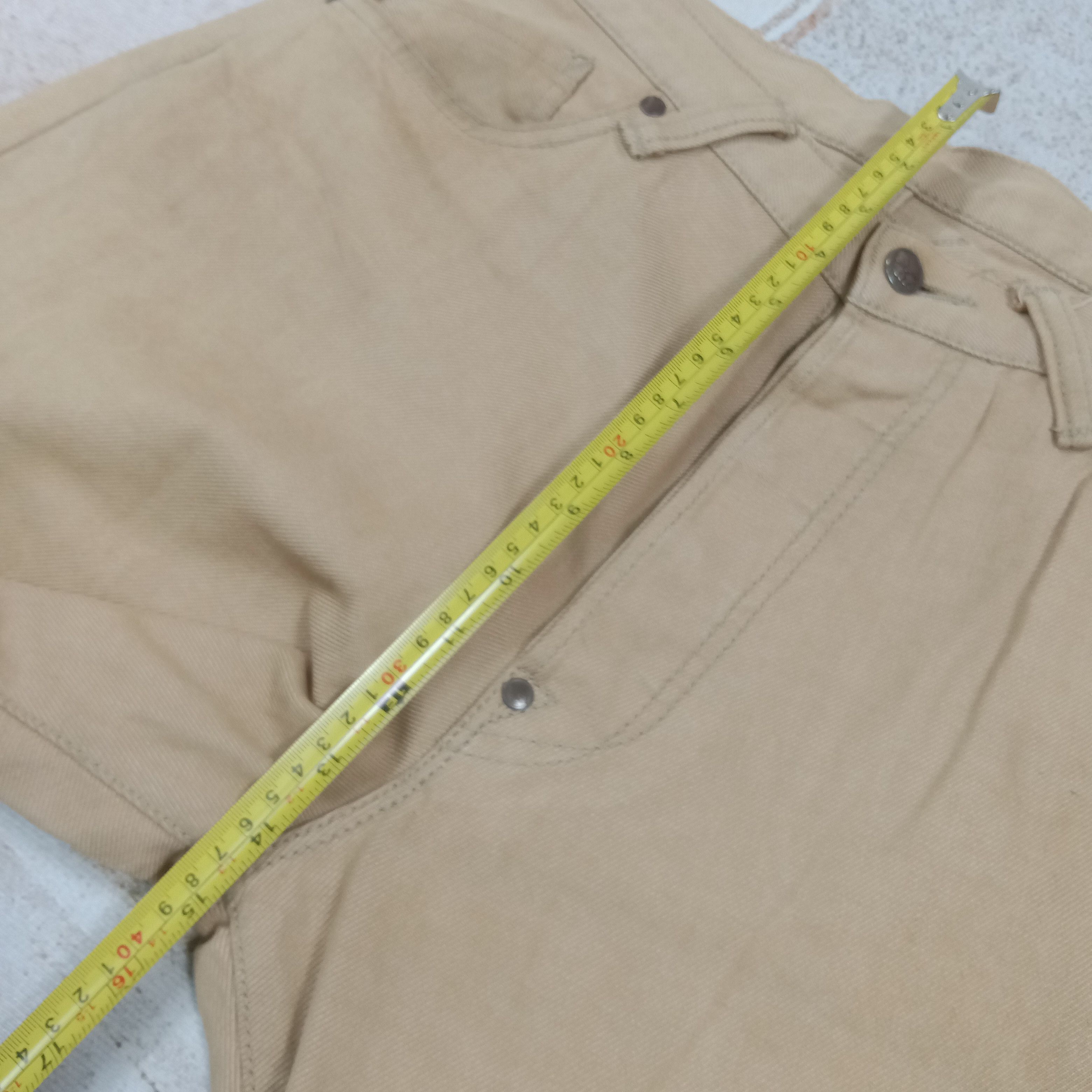 Evisu Evisu Yamane Deluxe Japanese Custom Denim Jeans C280n7 Size US 32 / EU 48 - 9 Thumbnail