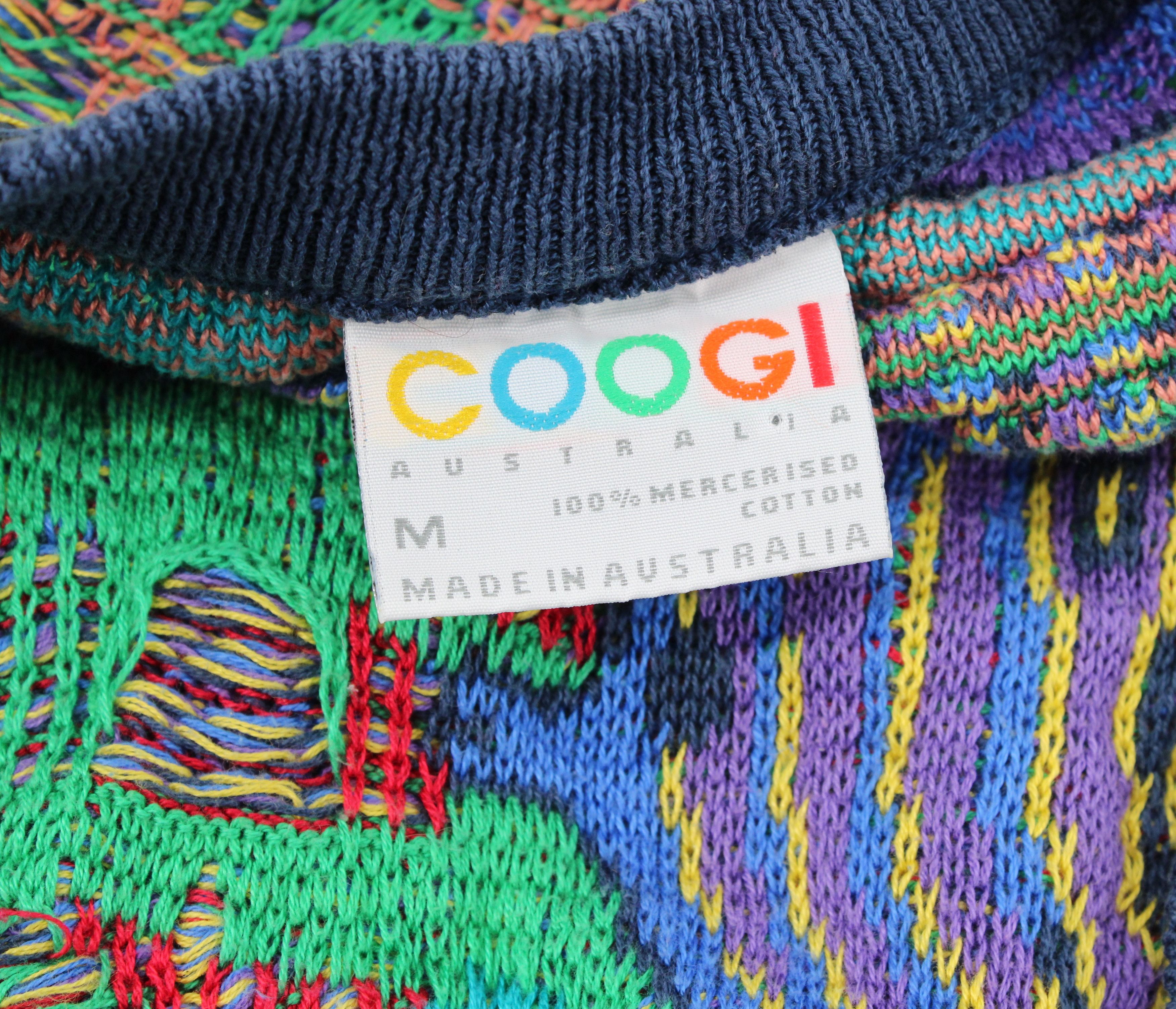 Coogi Coogi Fish 3D Knit Cardigan Size US M / EU 48-50 / 2 - 4 Thumbnail