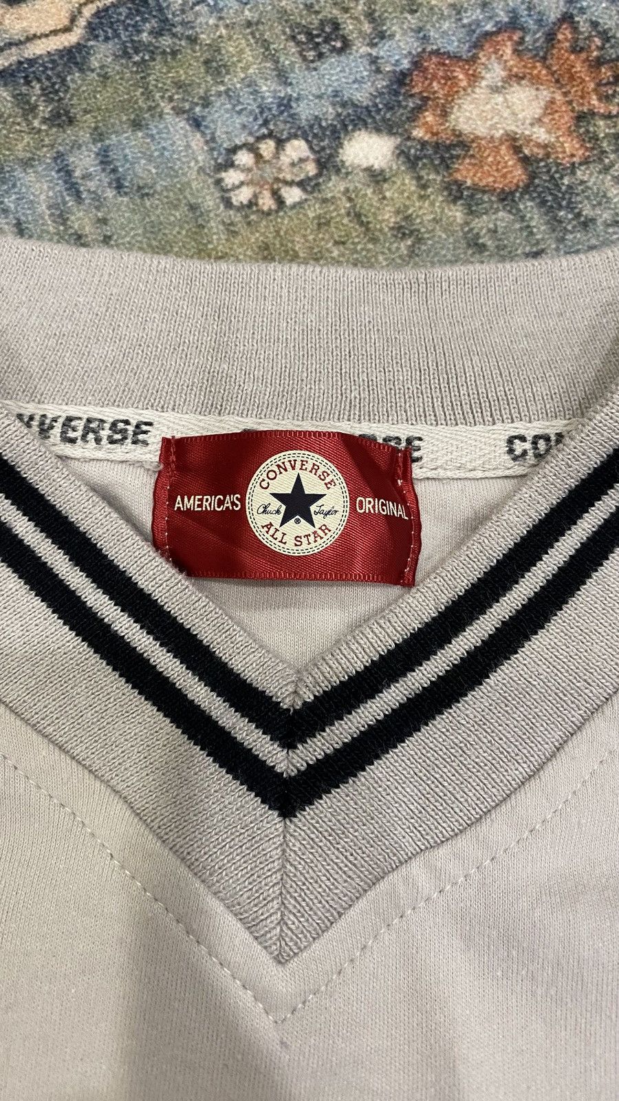 Converse Streetwear Converse All Star Sweatshirt Size 3L Size US XXL / EU 58 / 5 - 4 Thumbnail