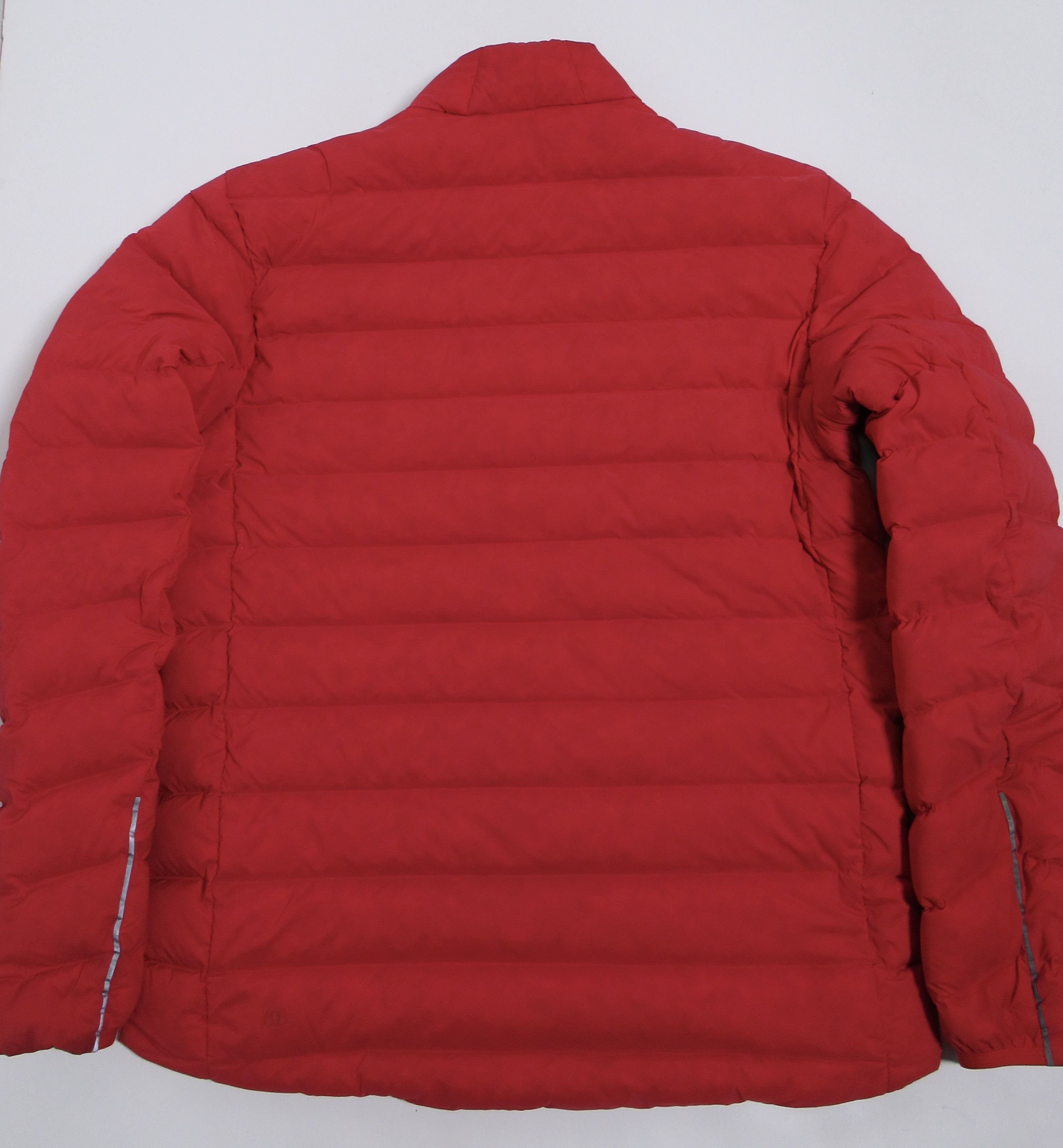 Lululemon Lululemon Men's Navigation Down Jacket Red Tide Goose Down Size US S / EU 44-46 / 1 - 6 Thumbnail