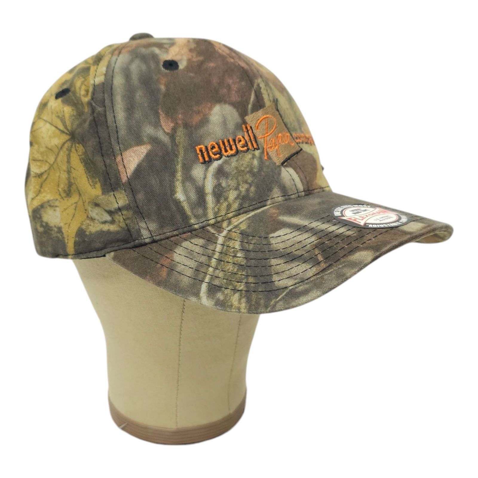 Other Advantage Timber Camo Flexseam L/XL Cap Newell Paper Trucker Size ONE SIZE - 3 Thumbnail