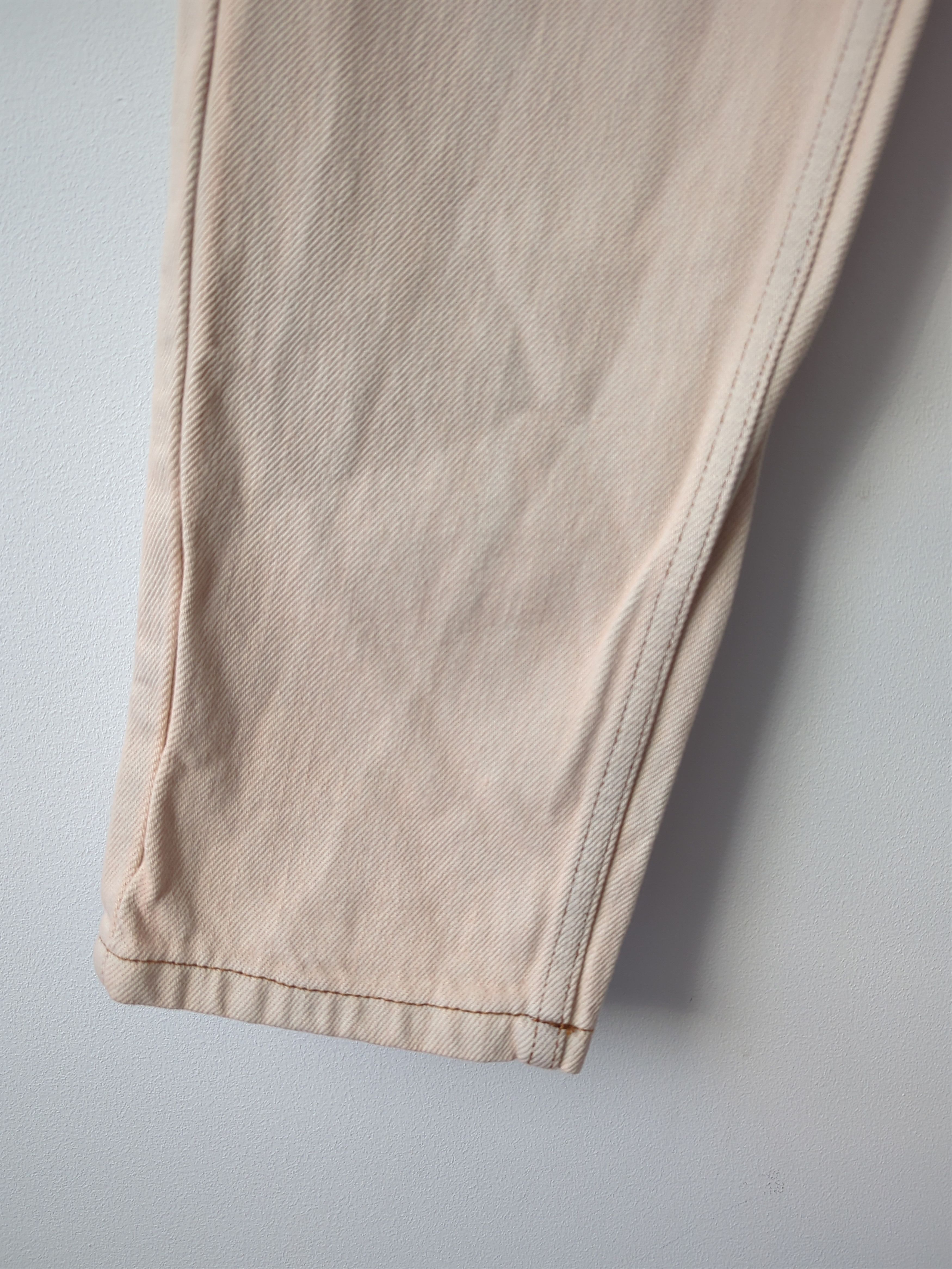 Topshop Topshop Mom Jeans Dip Dye Two Tone Denim Size 28" / US 6 / IT 42 - 4 Thumbnail