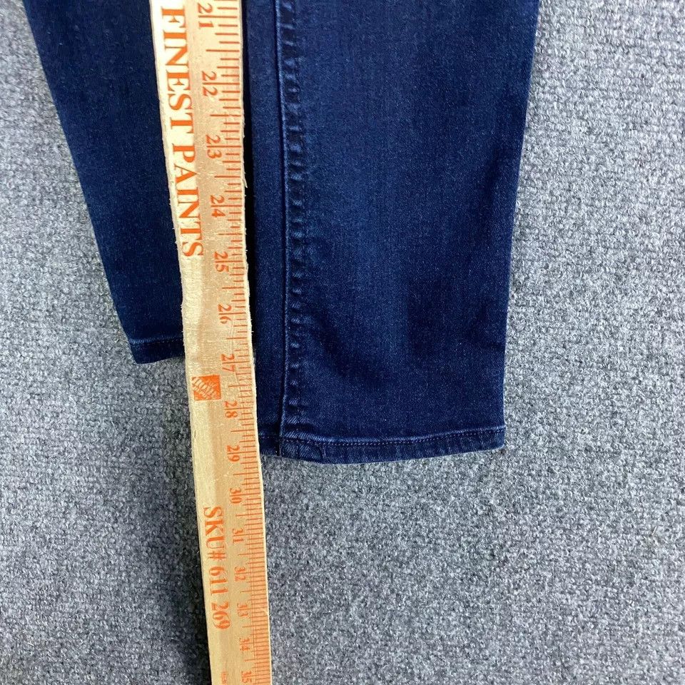 7 For All Mankind 7 For All Mankind Jeans Women's 24 The Slim Cigarette Denim Size 24" / US 00 / IT 34 - 5 Thumbnail