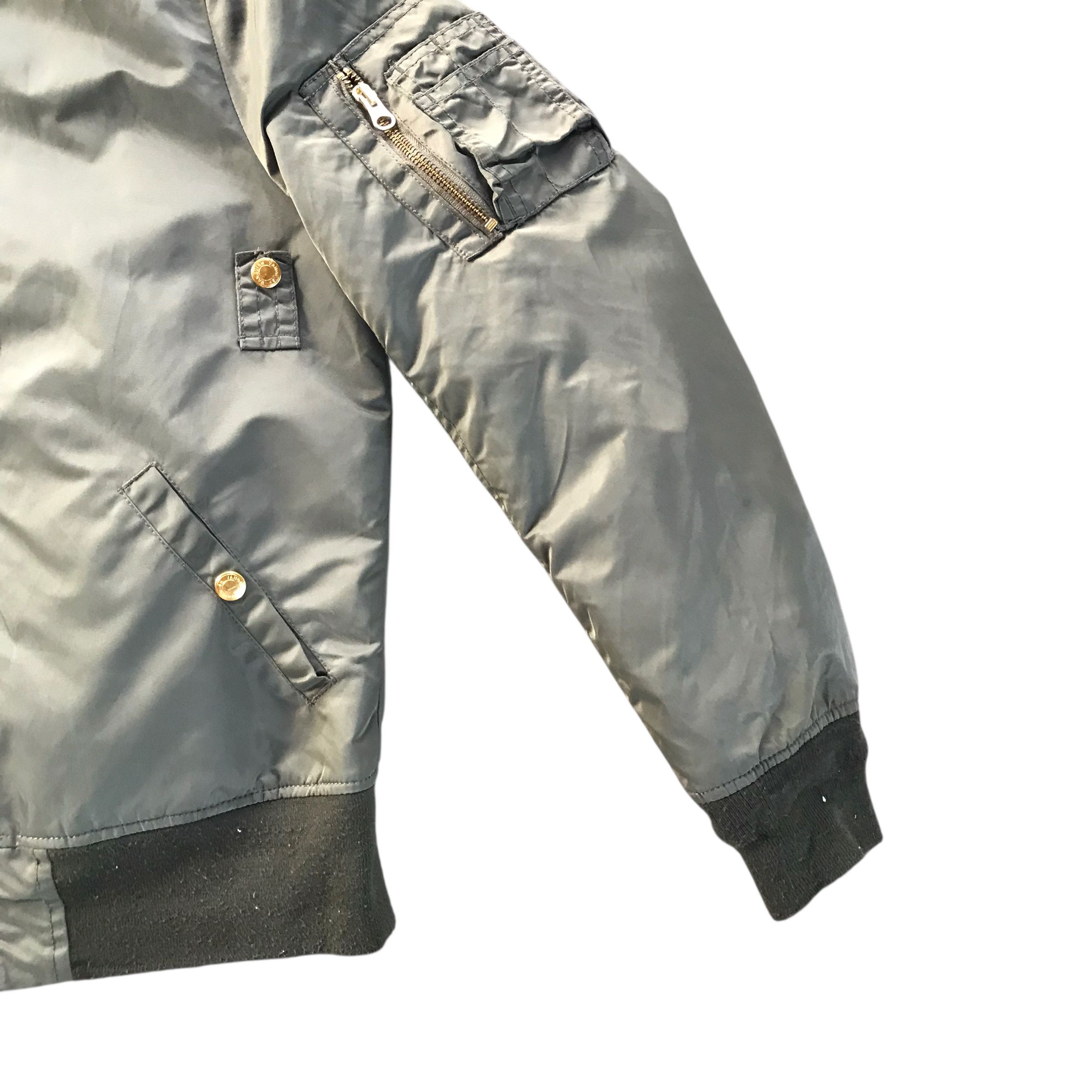 Vanquish Vanquish Tokyo Japan Bomber Jacket Ma1 Size US M / EU 48-50 / 2 - 4 Thumbnail