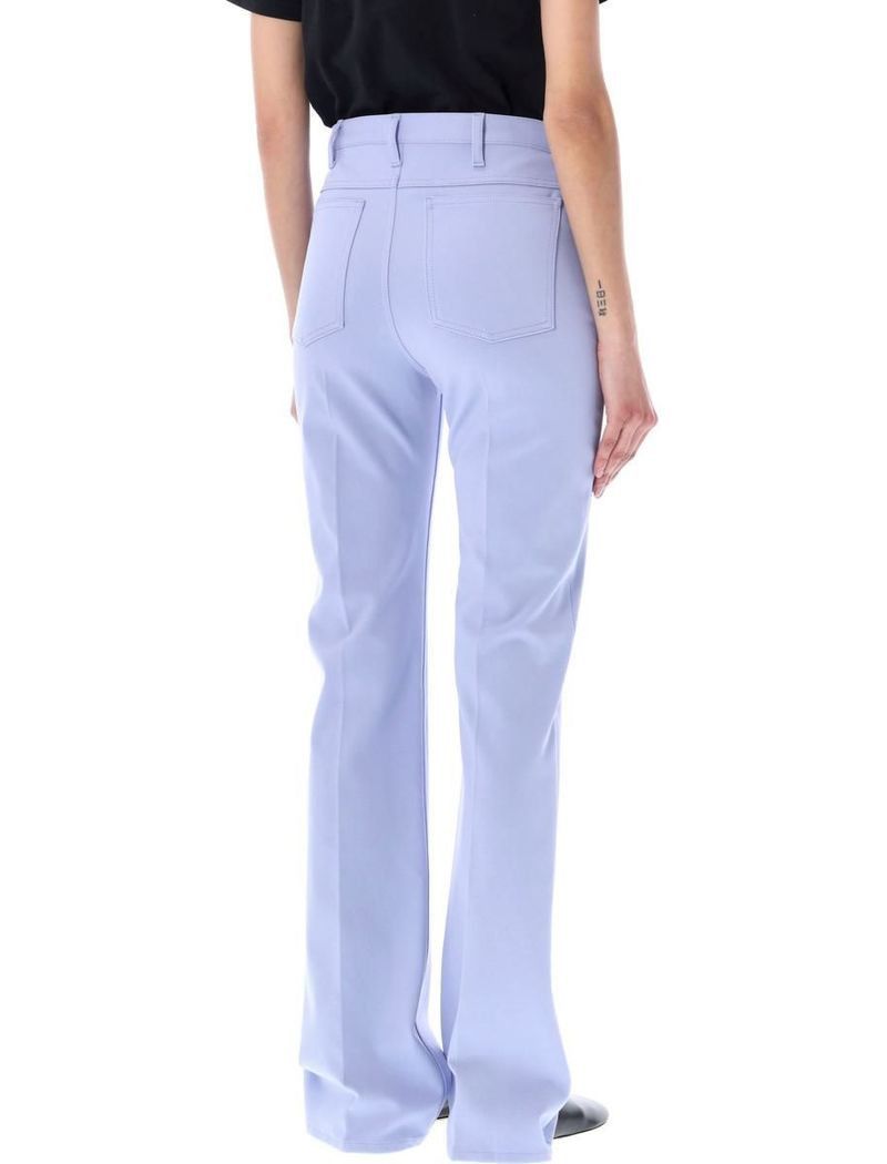 Marni o1y1125 Casual Pant in Mauve Size 28" / US 6 / IT 42 - 4 Thumbnail
