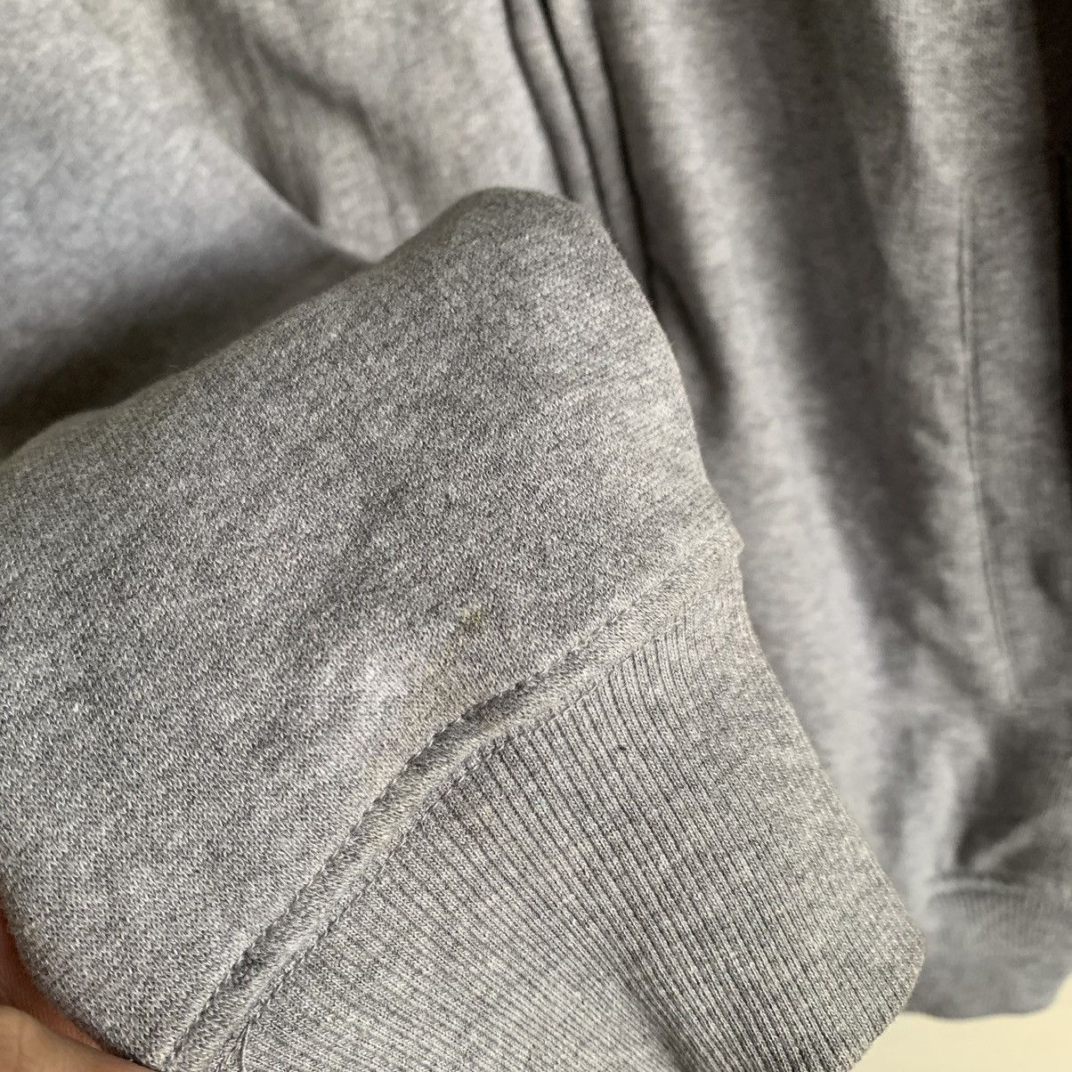 Converse Rare CONVERSE ZIP UP HOODIE WITH TAG Small Spellout Size US S / EU 44-46 / 1 - 14 Thumbnail