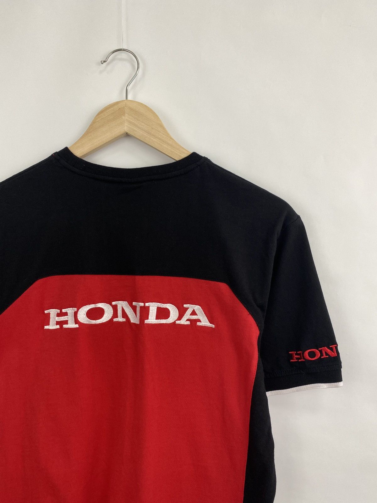 Honda 🇺🇸 Vintage Honda Racing Team T-Shirt Y2K Hype Rare Retro Size US M / EU 48-50 / 2 - 2 Thumbnail