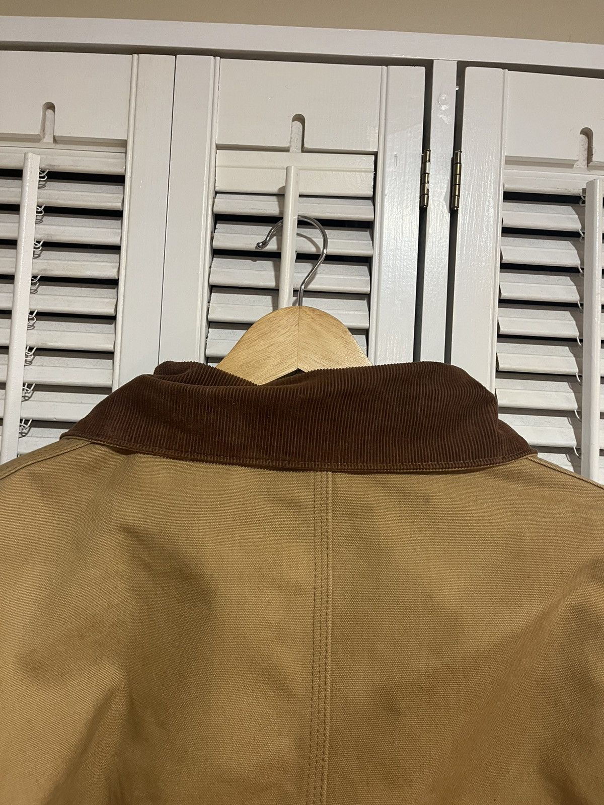 Carhartt 90s Brown Carhartt Arttic Jacket CQ186 / Union MADE Size US L / EU 52-54 / 3 - 8 Thumbnail