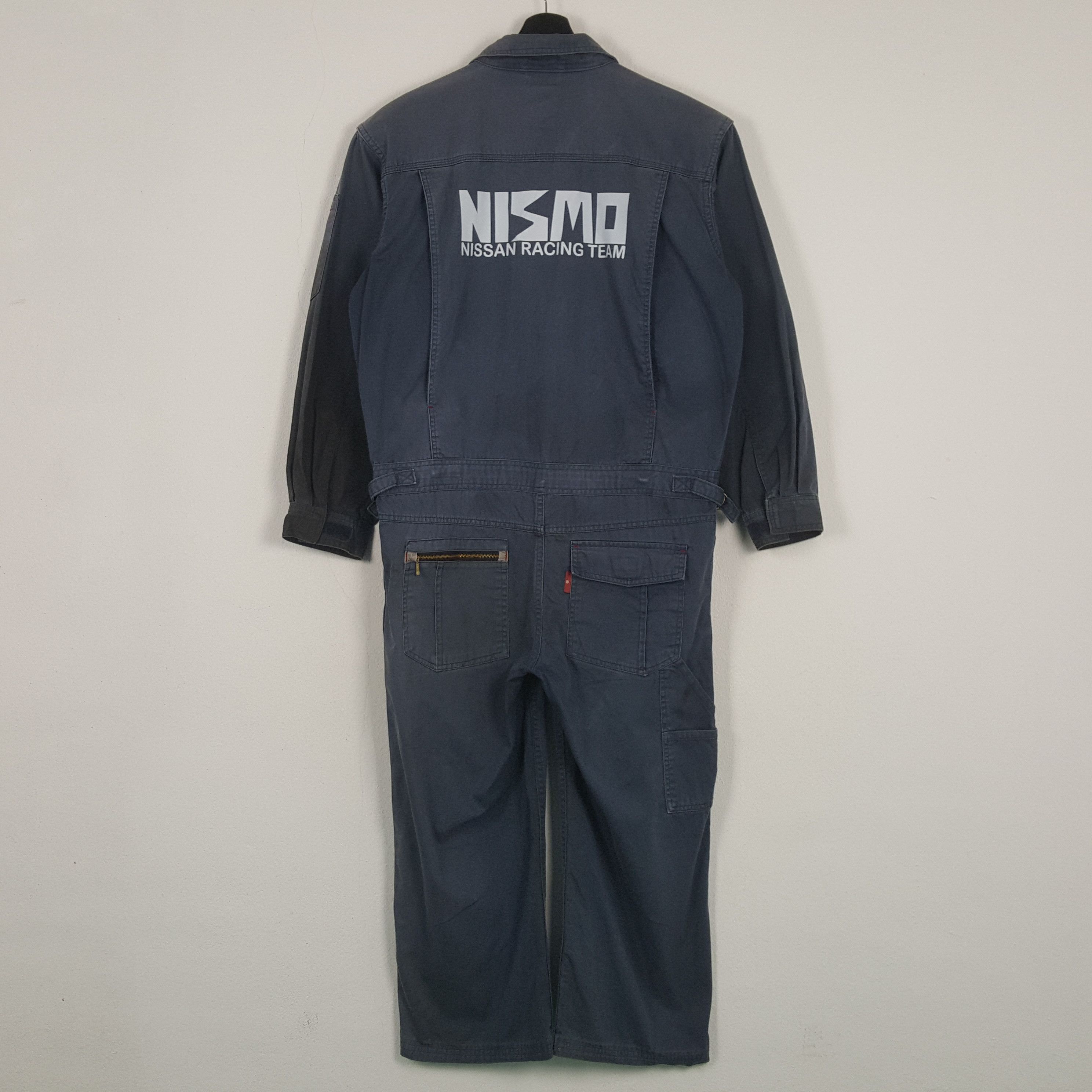 Vintage NISMO NISSAN Racing Team Motorsports Custom Coverall C295N1 Size US M / EU 48-50 / 2 - 1 Thumbnail
