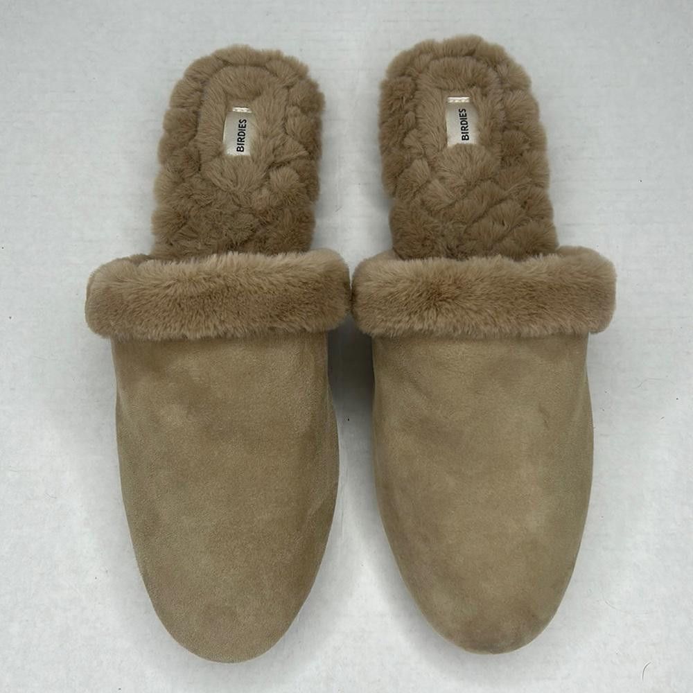 Other Birdies - Songbird, Leather & Faux Fur Mule, 12 Size US 12 / IT 42 - 2 Thumbnail