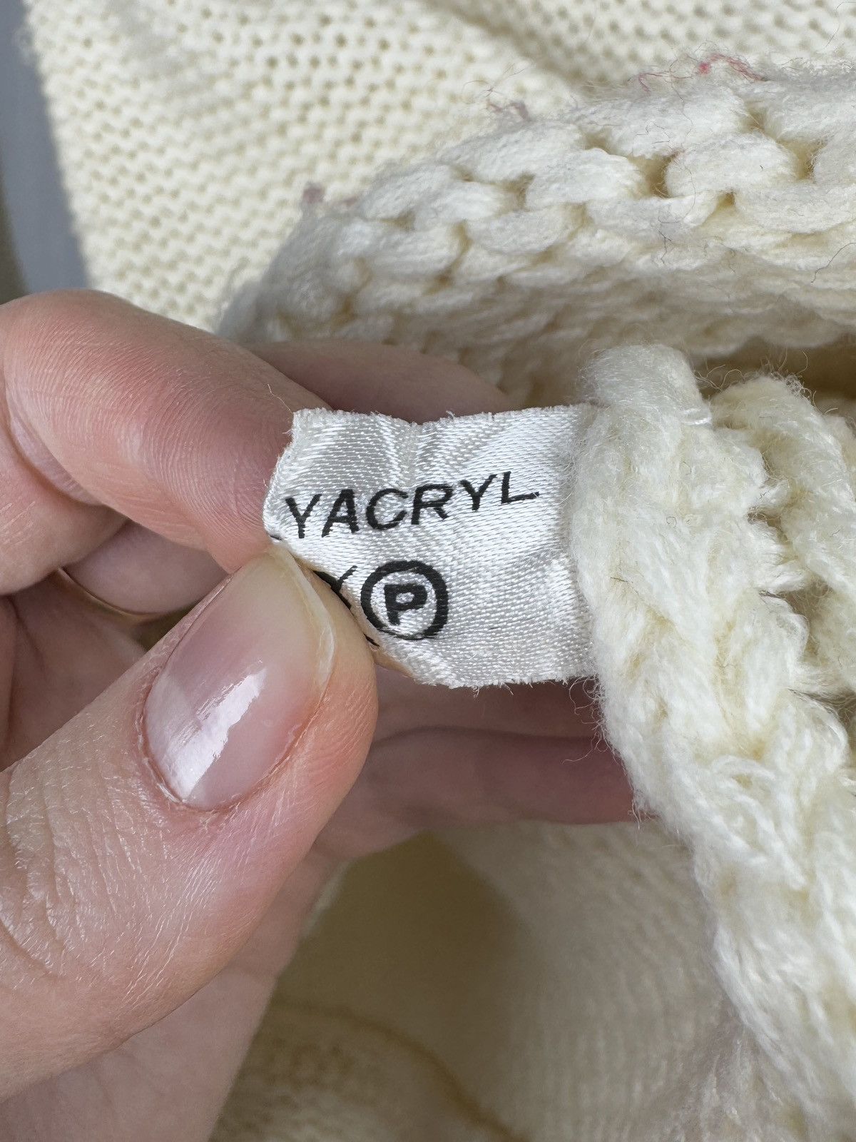 Other Tictac vintage vintage ivory patterned sweater size 38 Size XS / US 0-2 / IT 36-38 - 12 Thumbnail