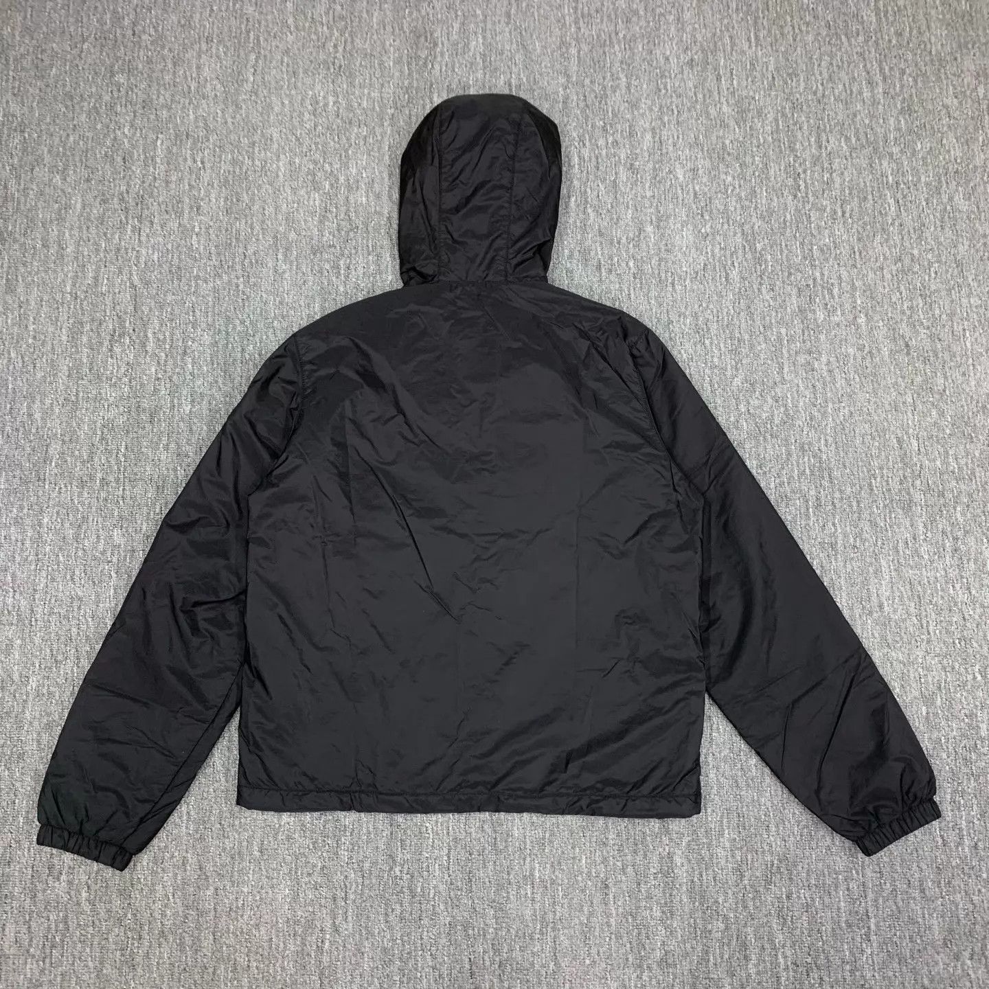 Prada Prada Black Nylon Tri Logo Puffer Jacket S 95 New Size US S / EU 44-46 / 1 - 2 Thumbnail