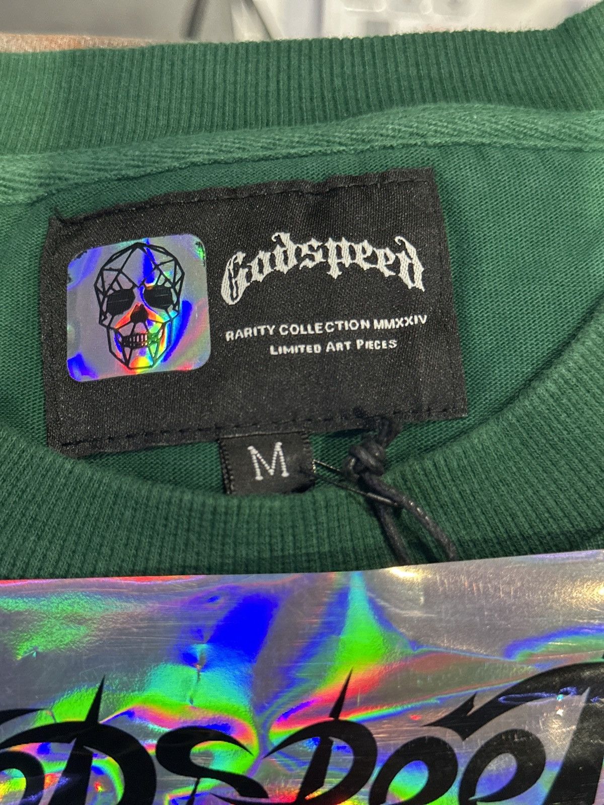 Godspeed Godspeed Morale Green Long Sleeve Size US M / EU 48-50 / 2 - 2 Thumbnail