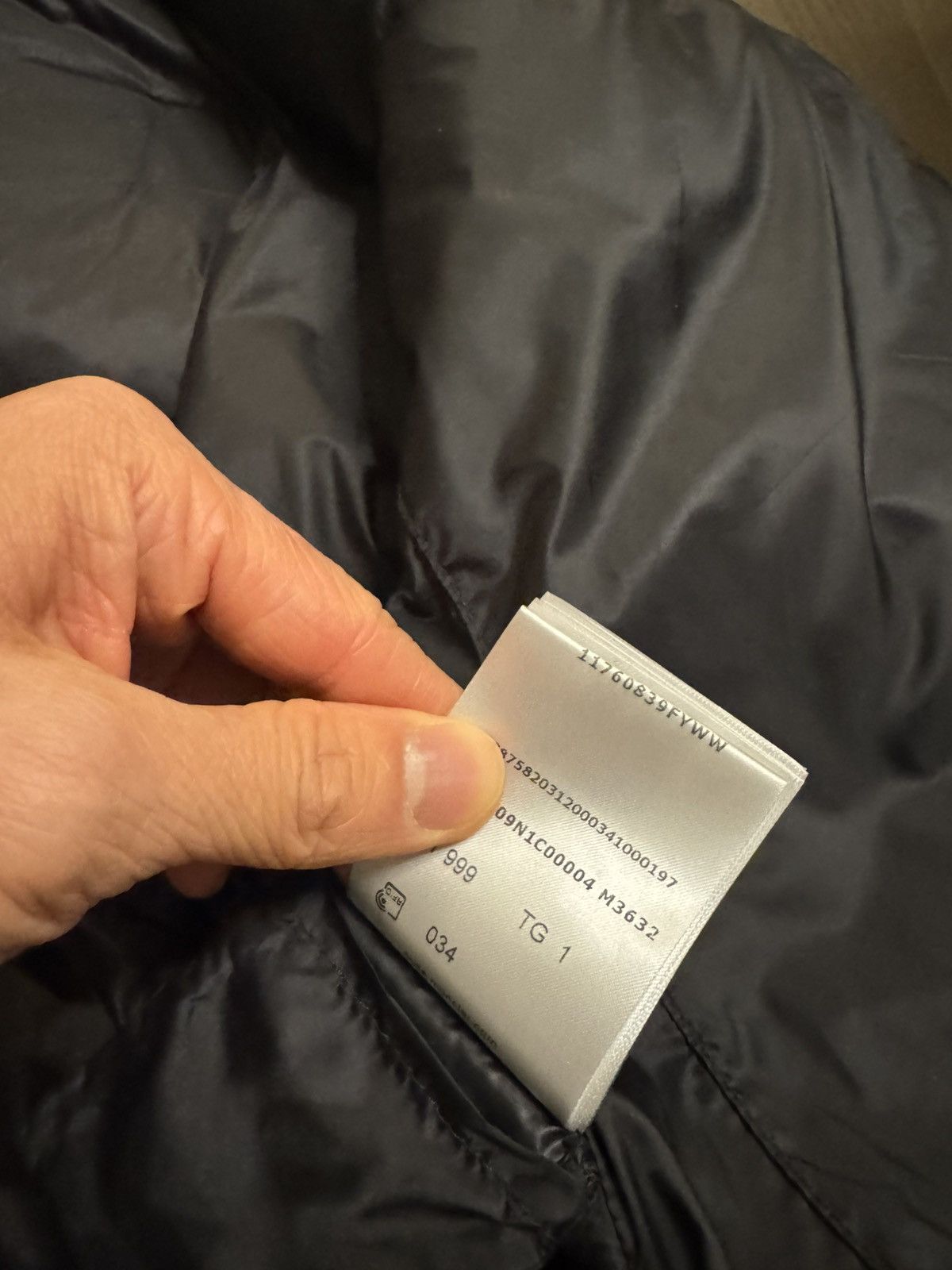 Moncler × Rick Owens Moncler Rick Owens Puffer size 1 (fits big) Size US S / EU 44-46 / 1 - 4 Thumbnail