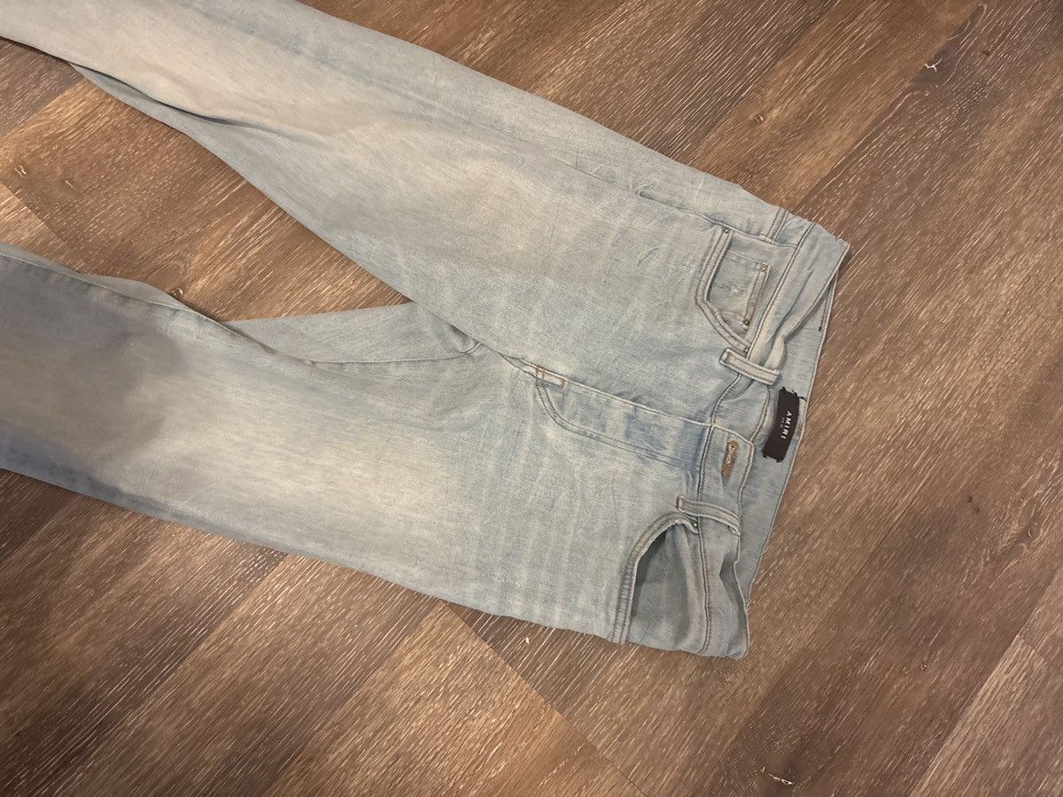 Amiri Denim Blue Amiri Jeans Size US 32 / EU 48 - 3 Thumbnail