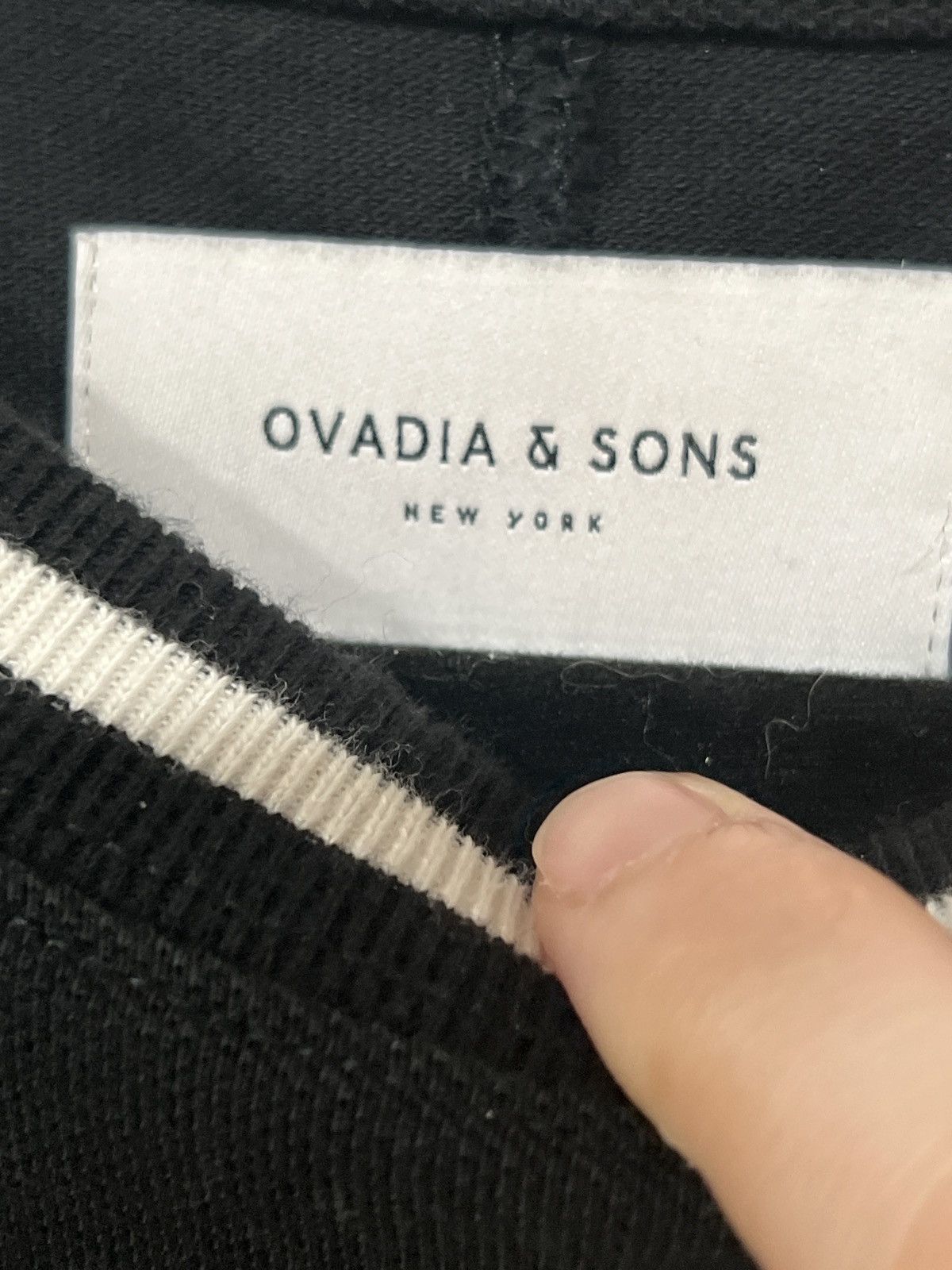 Ovadia & Sons Ovadia & Sons Knit T shirt Size US L / EU 52-54 / 3 - 4 Thumbnail
