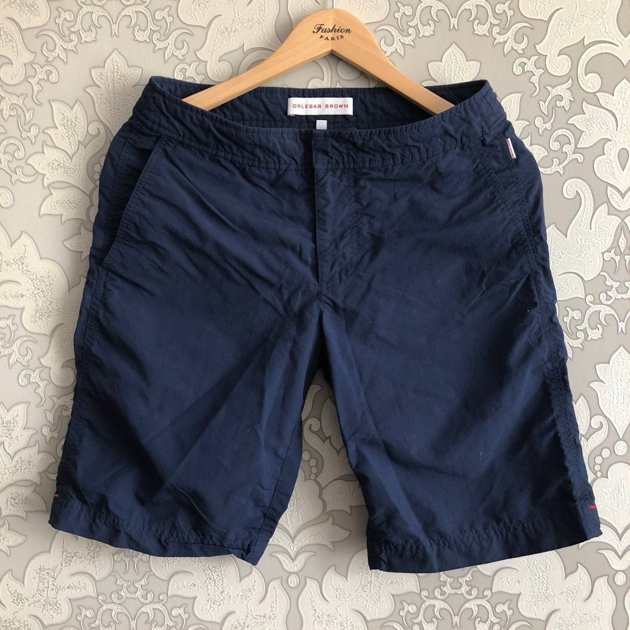 Orlebar Brown Luxury Orlebar Brown navy swim shorts nylon size 30 Size US 30 / EU 46 - 1 Thumbnail