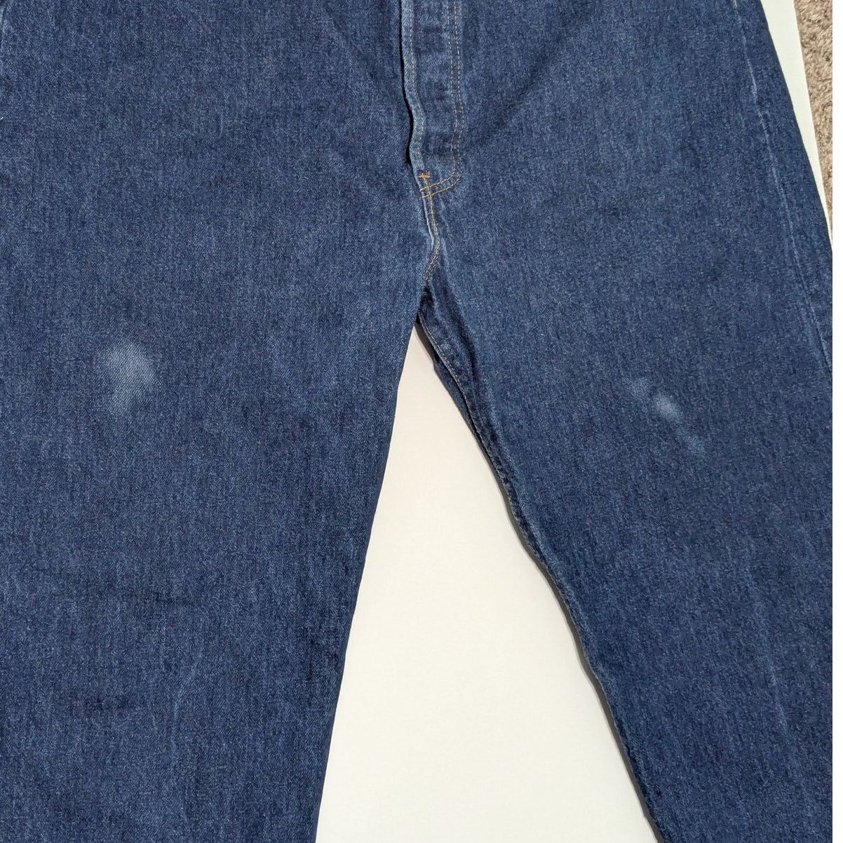 Levi's Vintage Levis 501 XX Straight Leg Jeans Made in USA 1994 Size US 42 / EU 58 - 3 Thumbnail