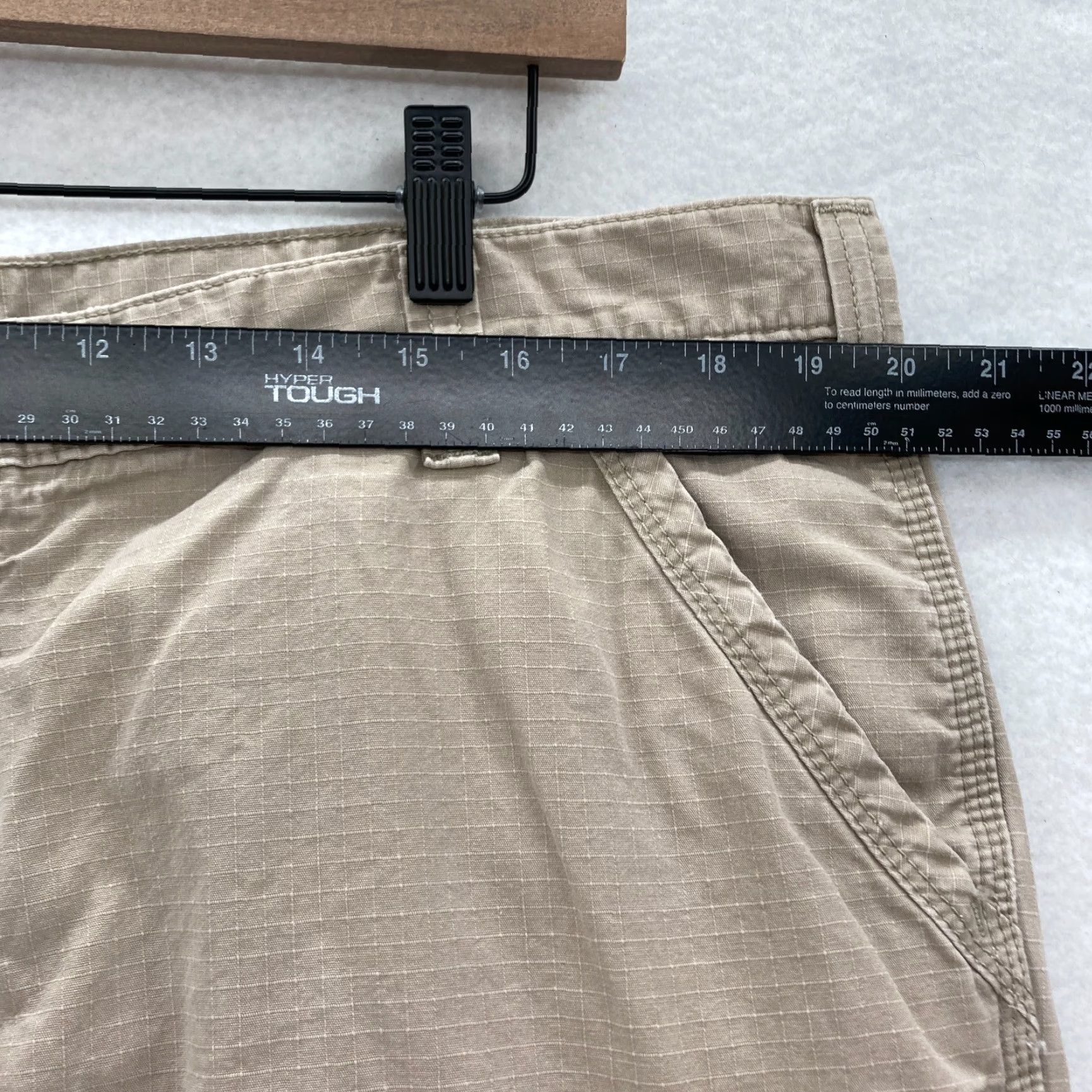 Carhartt Carhartt Force Cargo Shorts Mens 40 Relaxed Khaki Beige Ripstop Workwear 10" Size US 40 / EU 56 - 7 Thumbnail