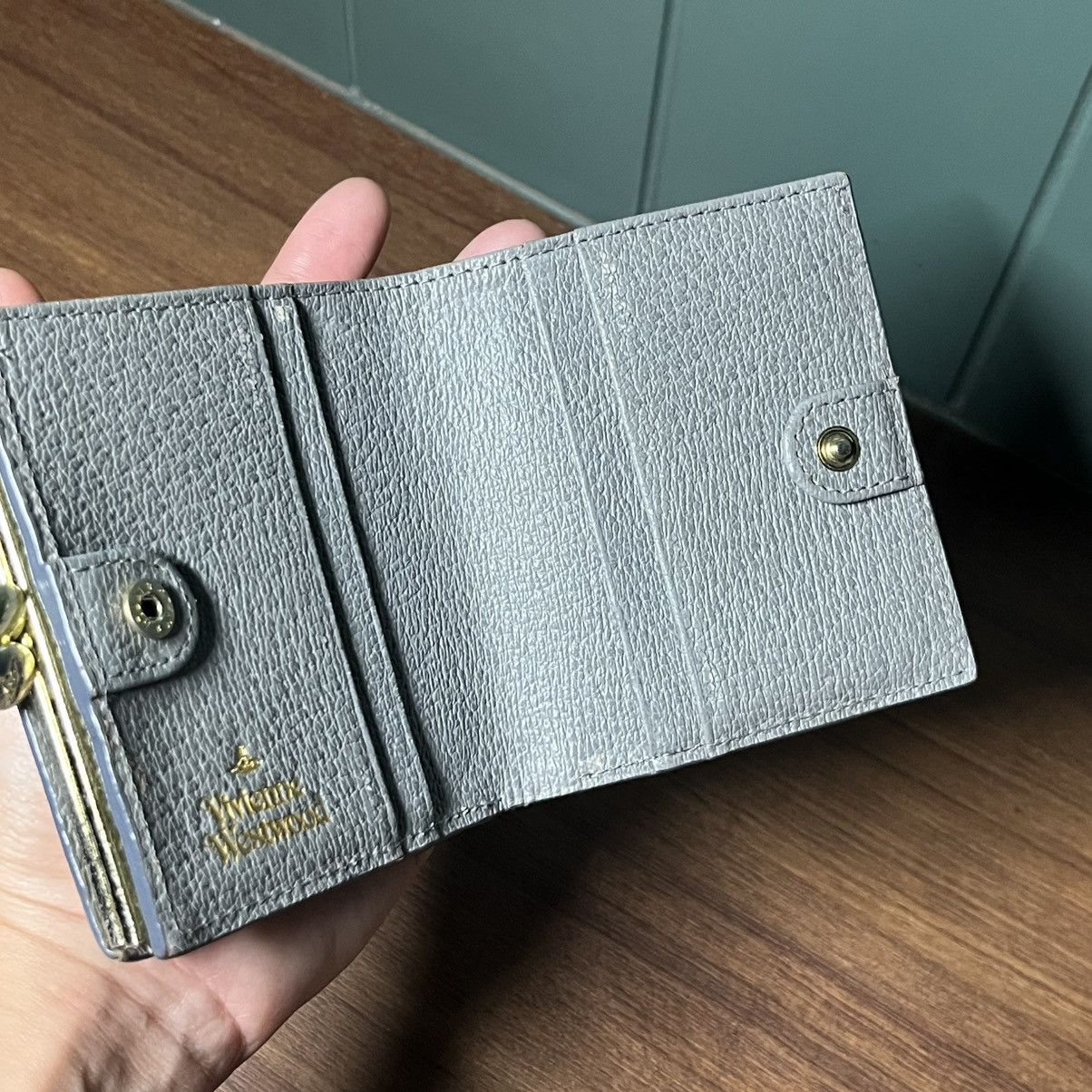 Vivienne Westwood Vivienne Westwood EXECUTIVE Clasp Bi-Fold Mini Wallet Size ONE SIZE - 11 Thumbnail
