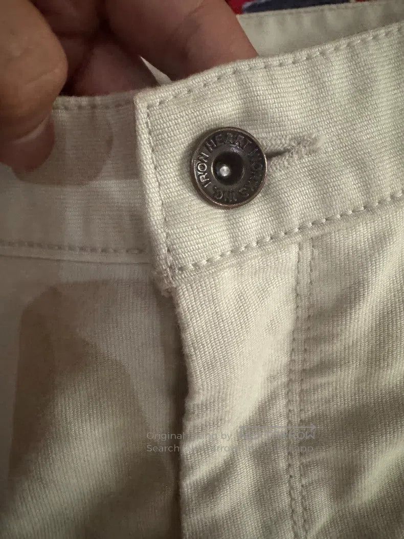 Iron Heart Iron Heart size 32 Beige Cargo Pants Size US 32 / EU 48 - 5 Thumbnail