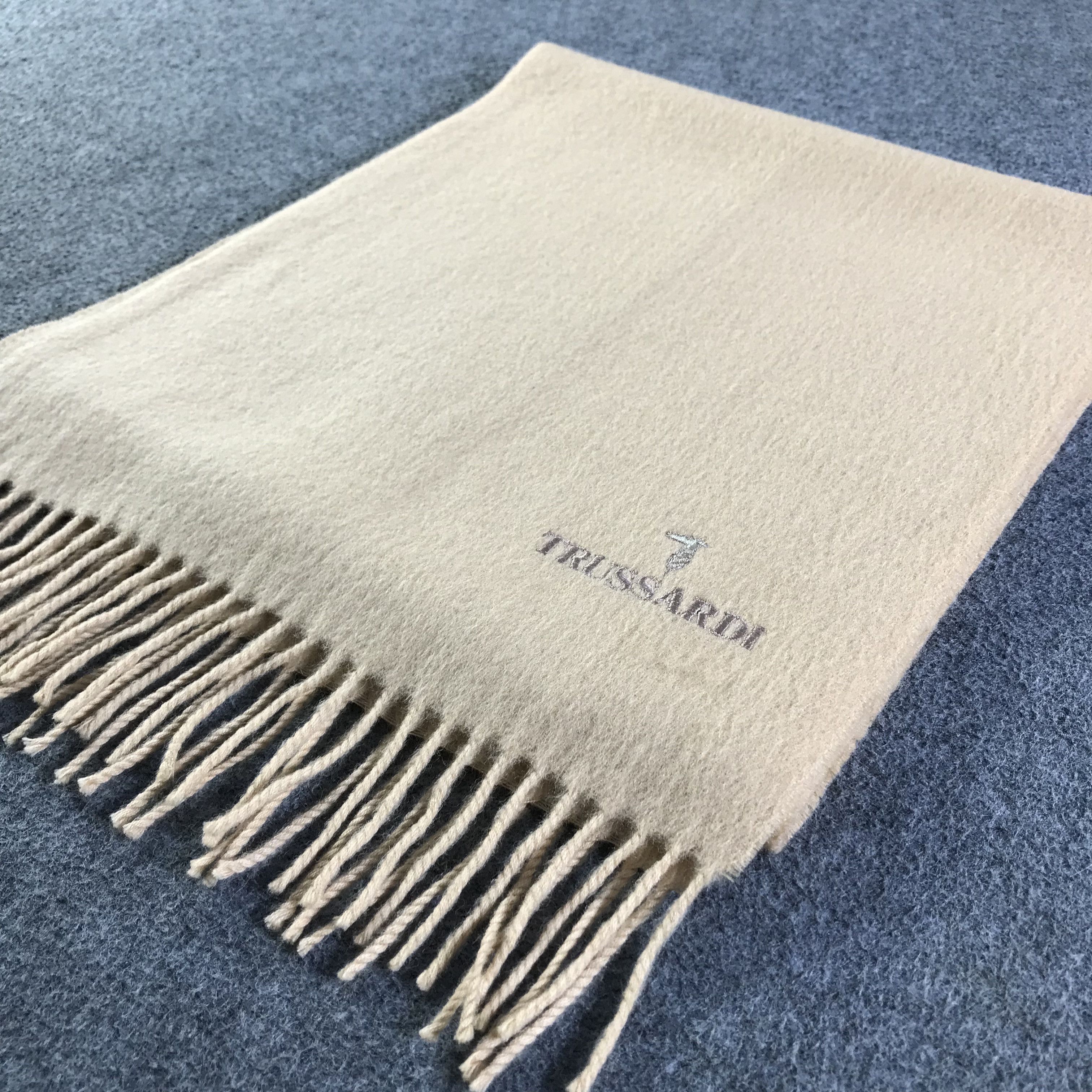 Trussardi Trussardi Cashmere Scarf / Muffler / Neckwear SS1485 Size ONE SIZE - 4 Thumbnail