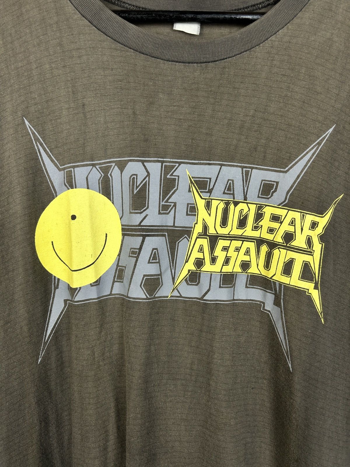 Band Tees 90s Nuclear Assault 1990 Mad Monsters Party Vol 2 Metal Tee Size US M / EU 48-50 / 2 - 2 Thumbnail