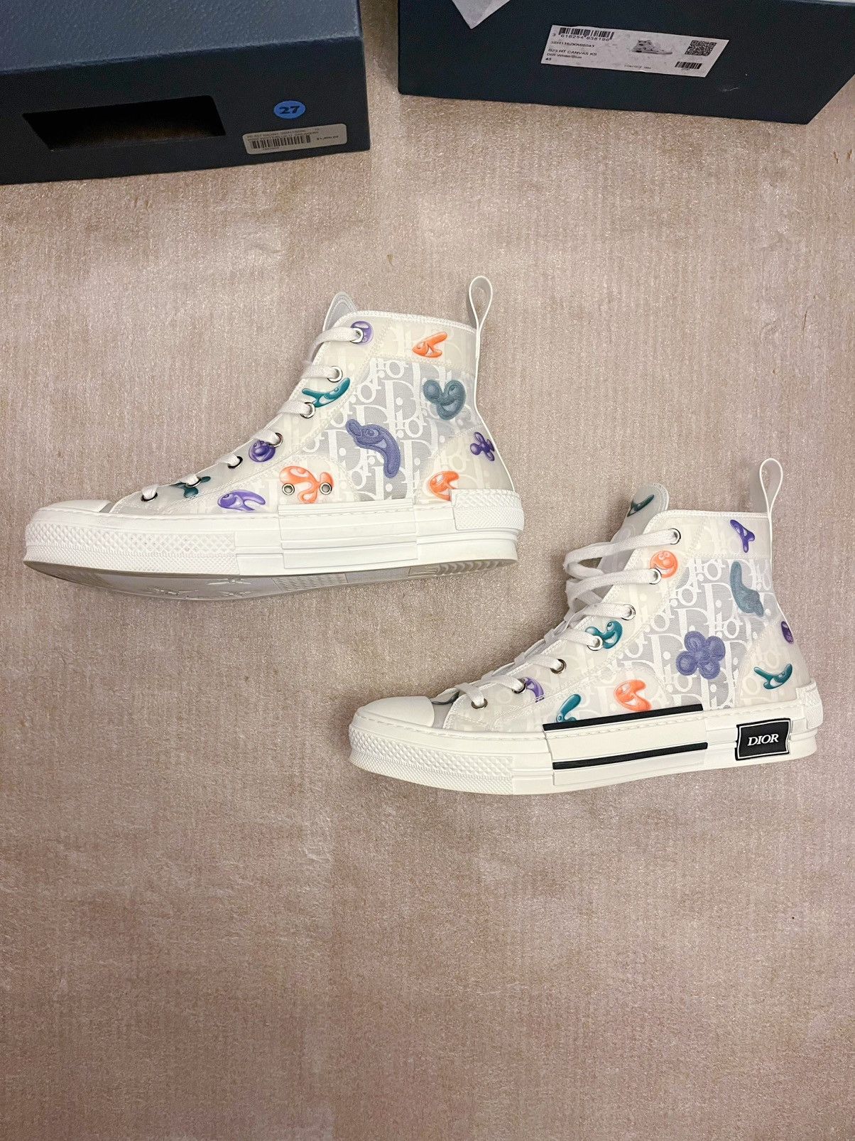 Dior Dior luxury high-top casual shoes Size US 10 / EU 43 - 6 Thumbnail