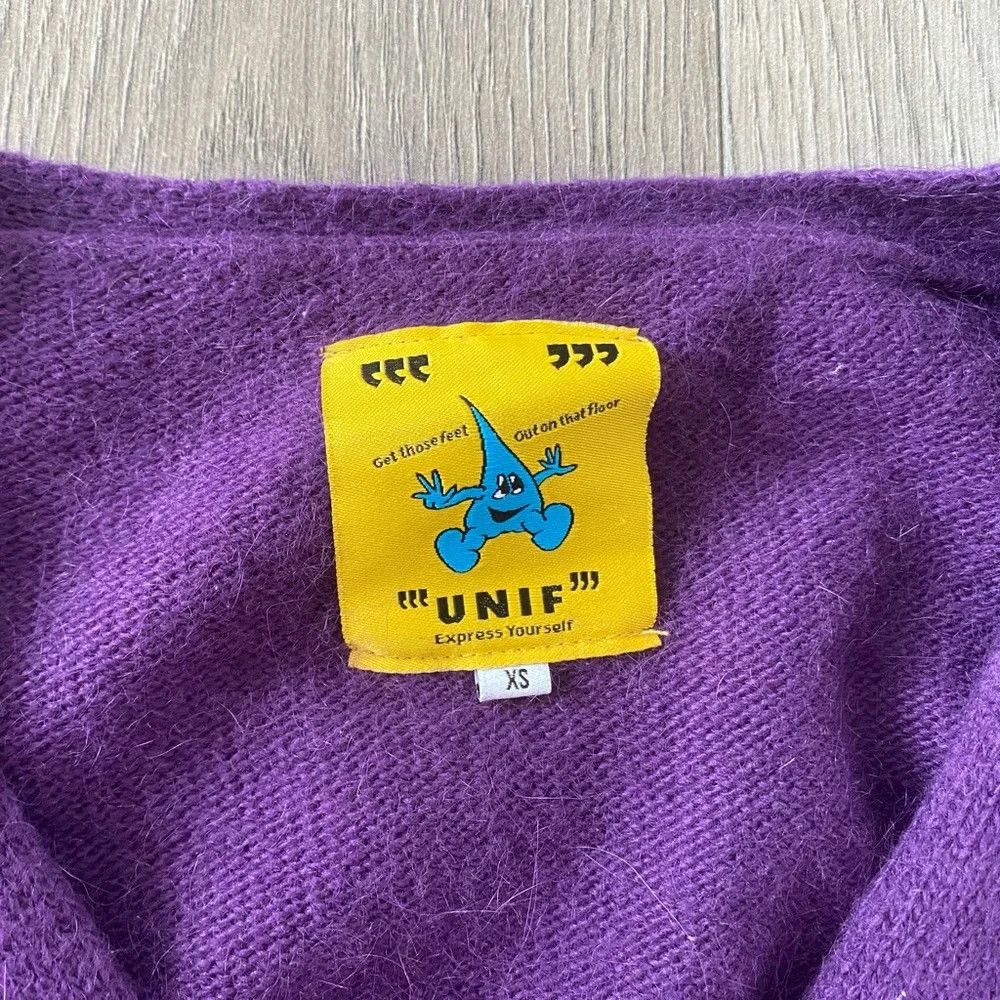 UNIF Unif wool sweater/cardigan Size XS / US 0-2 / IT 36-38 - 4 Thumbnail