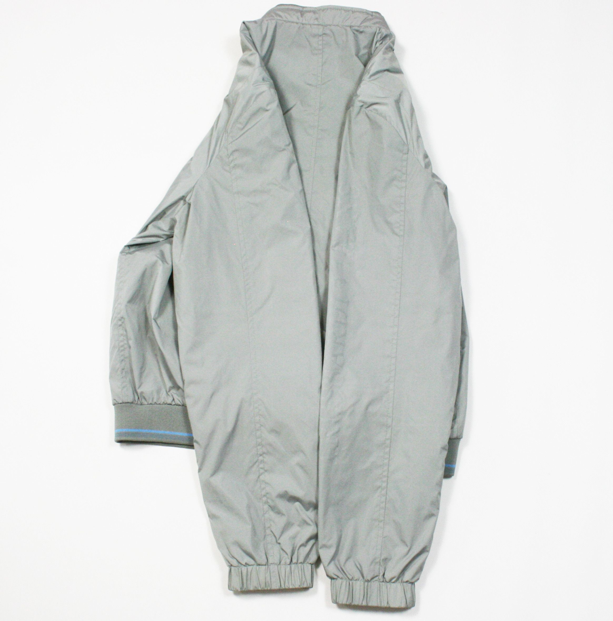 Trussardi Big Logo Bomber Jacket Size US L / EU 52-54 / 3 - 8 Thumbnail