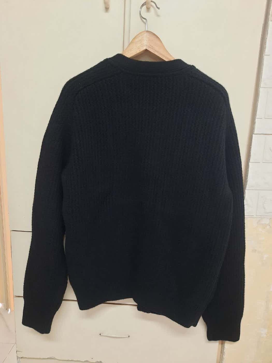 Dior Bee Wool and Alpaca Chunky Cardigan Size US M / EU 48-50 / 2 - 2 Thumbnail