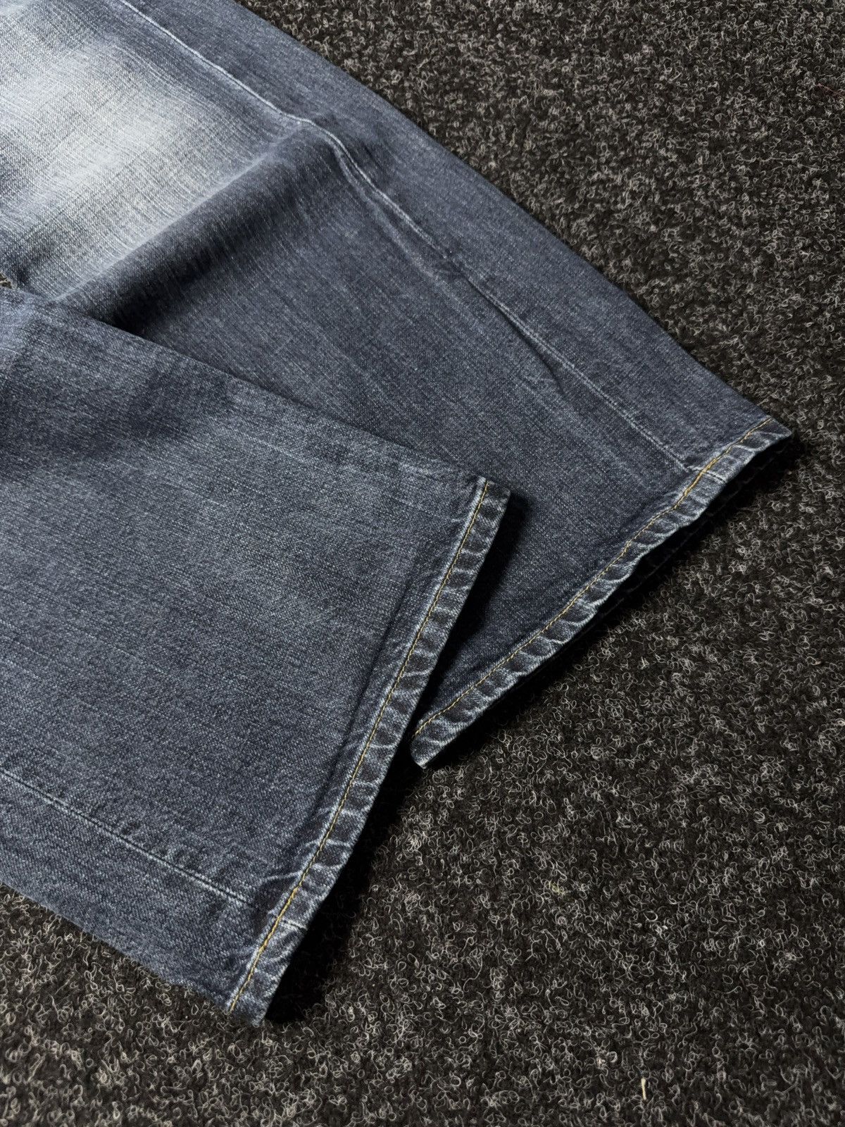Lee Archive Retro 00s Lee DILLON Bootcut Jeans Opium Punk Y2K Size US 32 / EU 48 - 4 Thumbnail