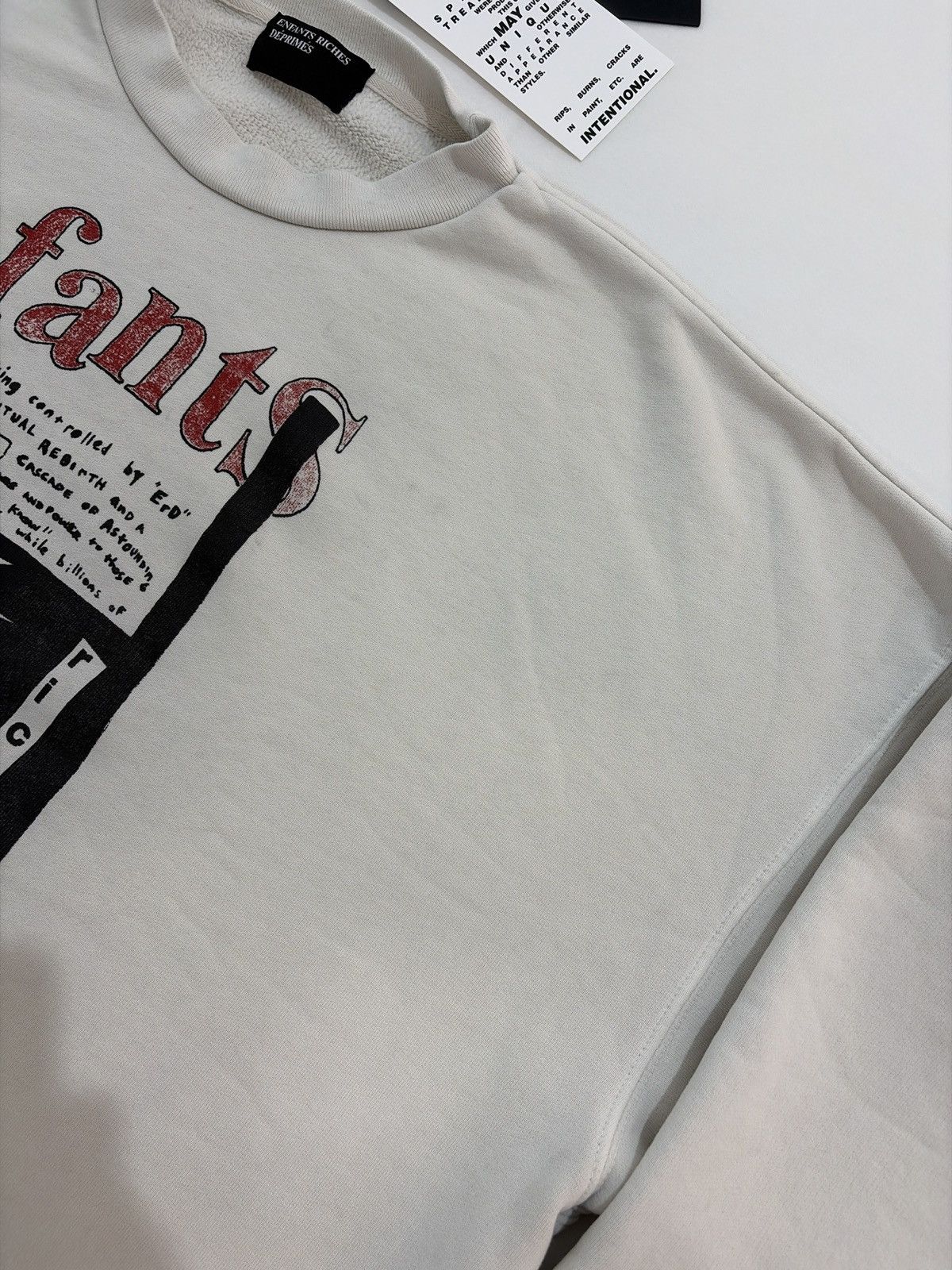 Enfants Riches Deprimes Enfants Riches Deprimes Subgenius Radio Crewneck Sweatshirt Size US XL / EU 56 / 4 - 17 Thumbnail