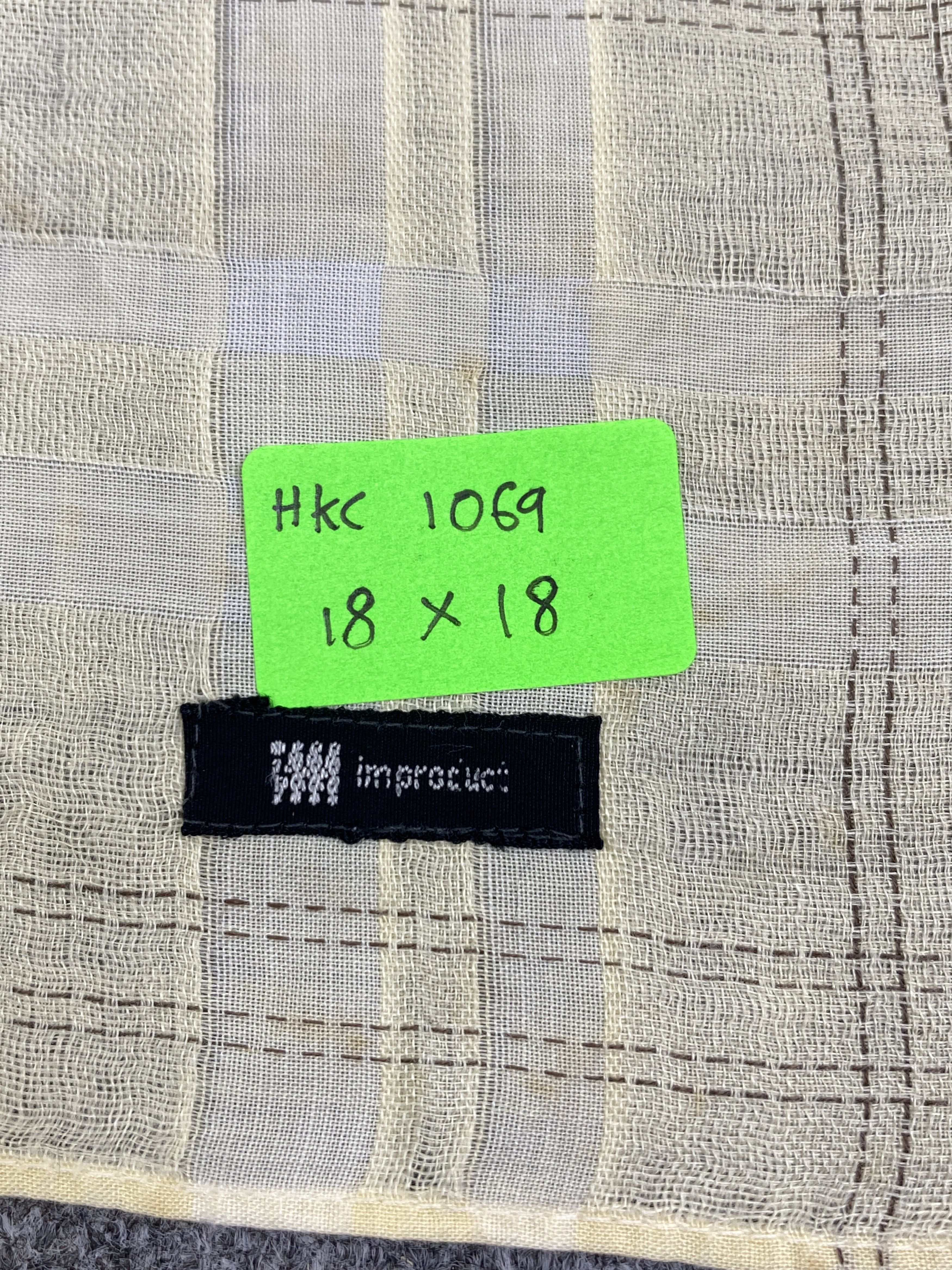 Issey Miyake Issey Miyake Handkerchief / Neckerchief / Bandana HKC1069 Size ONE SIZE - 9 Thumbnail