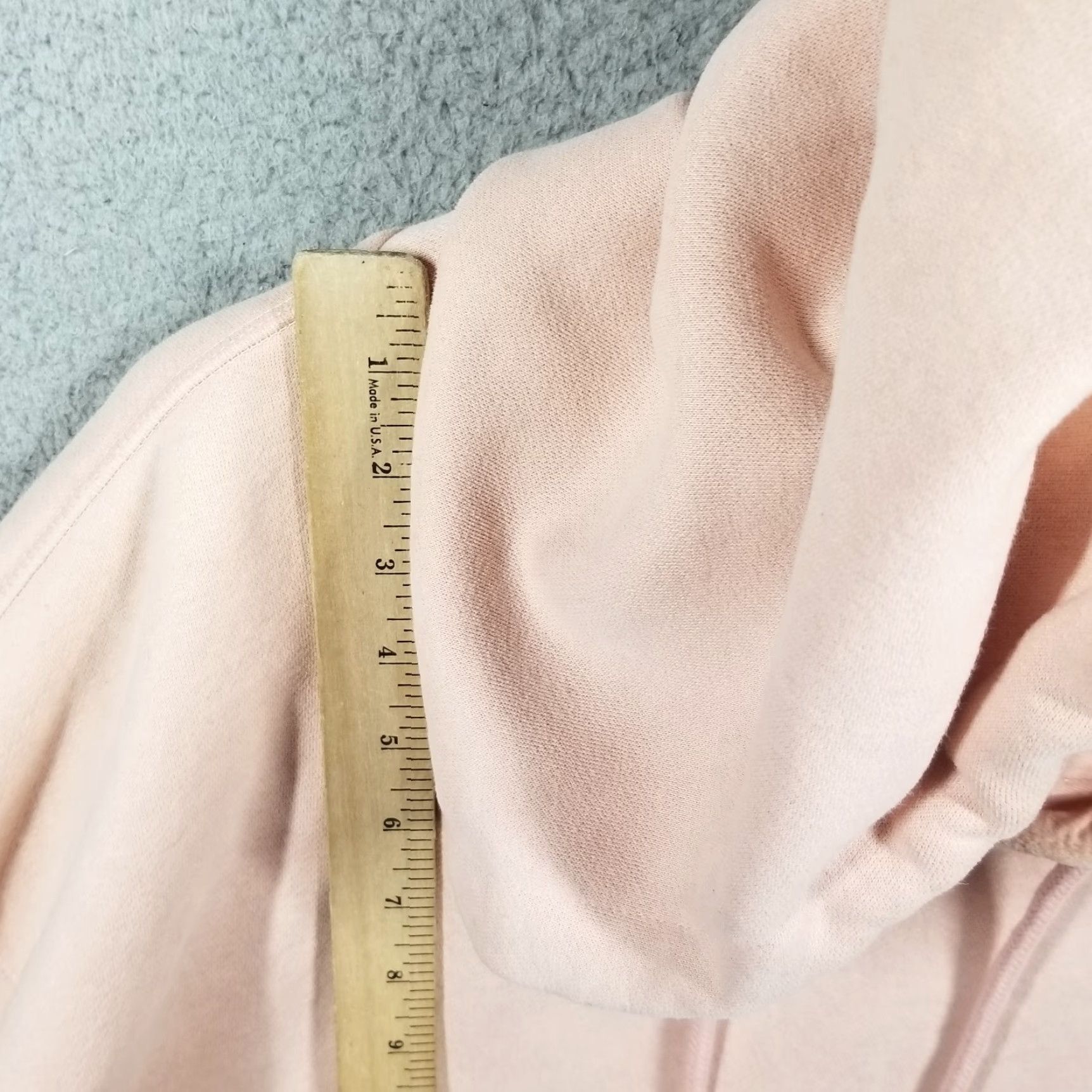 Vintage Raw Gear Hoodie Mens Medium Pullover Embroidered Heavyweight Pink Size US M / EU 48-50 / 2 - 4 Thumbnail