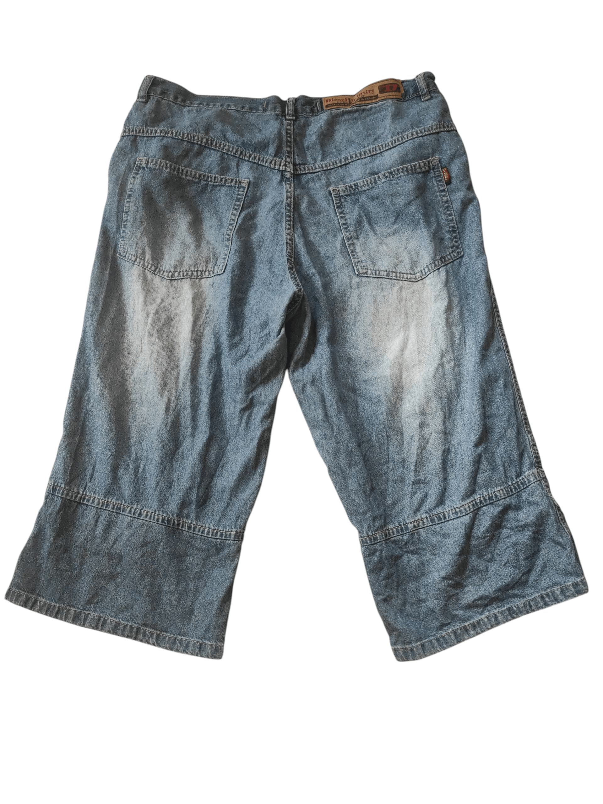 Diesel Diesel Bermuda Denim Shorts Cargo Pockets Size 33 Size US 33 - 2 Thumbnail