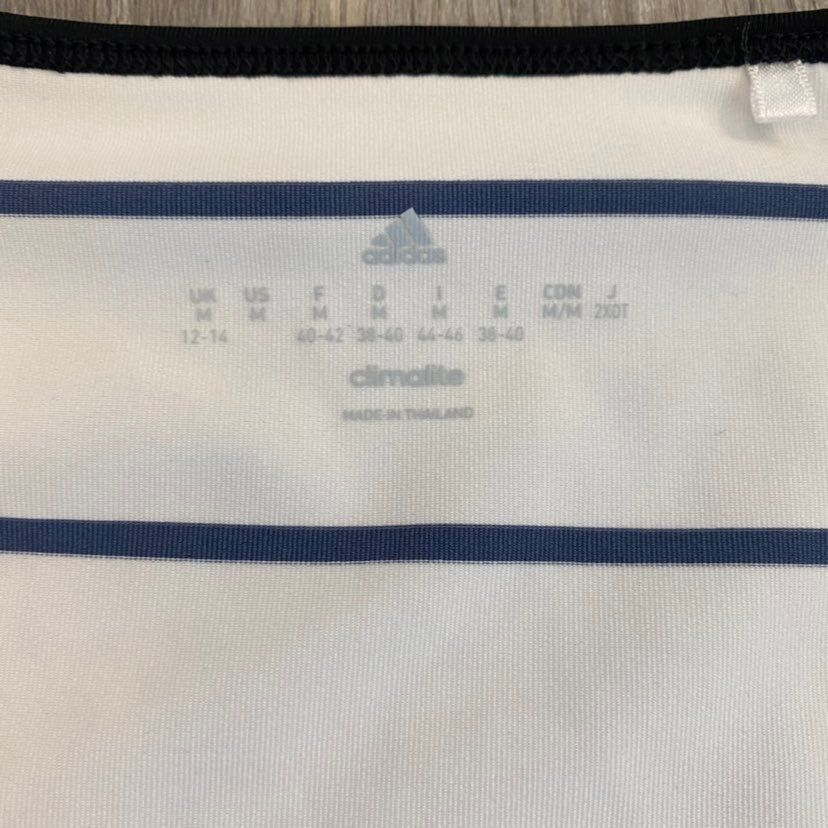 Adidas Adidas Climalite Athletic Shirt Women Medium Workout Yoga (G Size M / US 6-8 / IT 42-44 - 2 Thumbnail