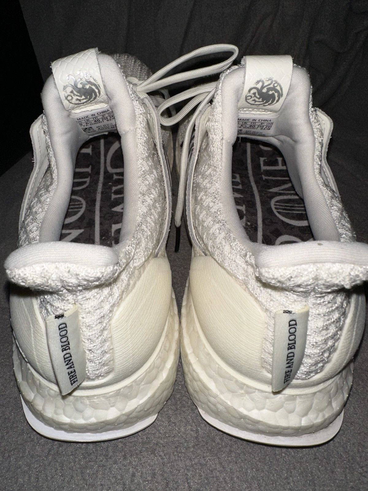 Adidas Adidas Game of Throne Ultra BOOST womens 8 EE3311 Size US 8 / IT 38 - 3 Thumbnail