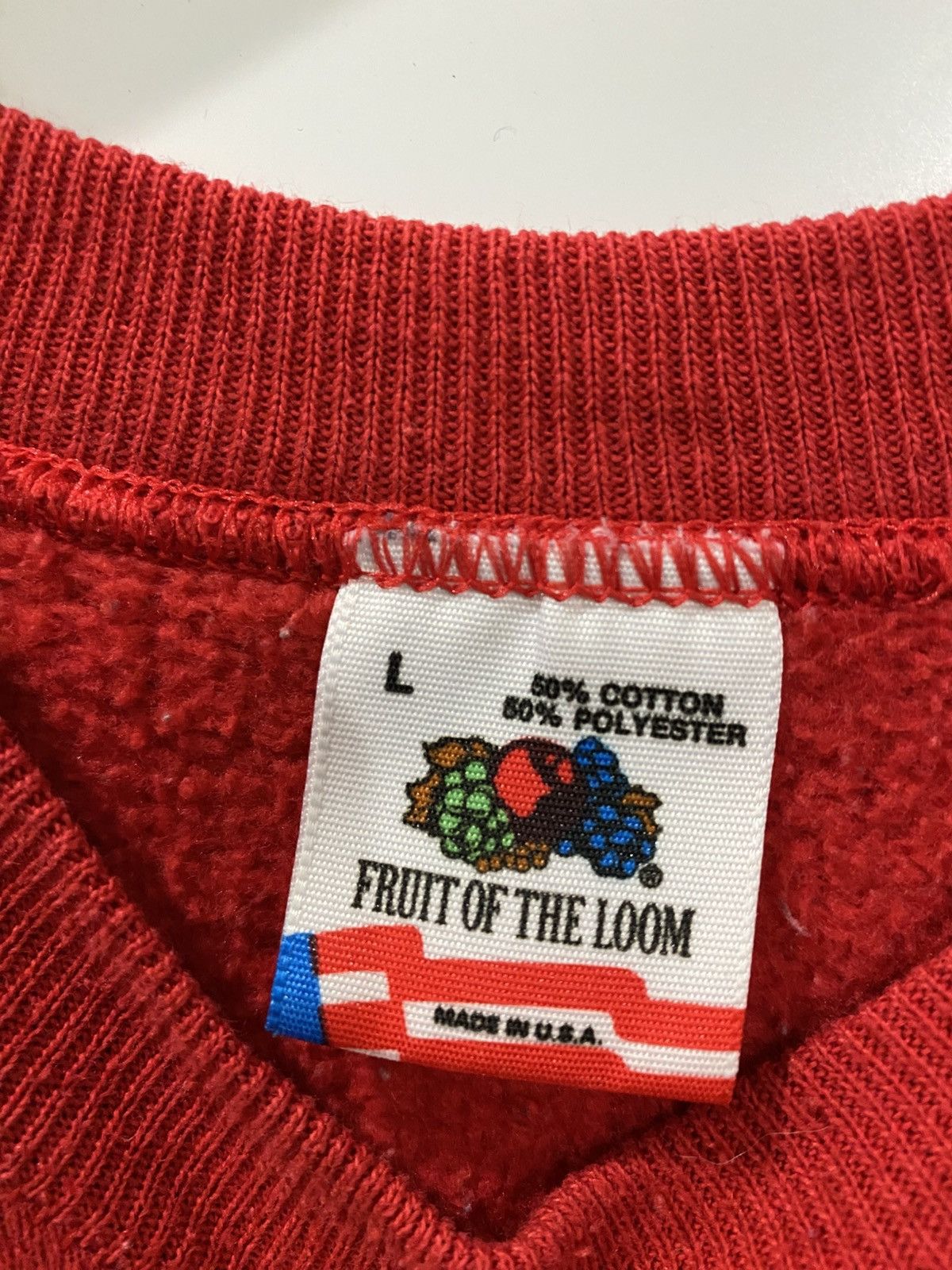 Vintage vintage 1980s or 1990s Coca-Cola Classic crewneck sweatshirt Size US L / EU 52-54 / 3 - 3 Thumbnail